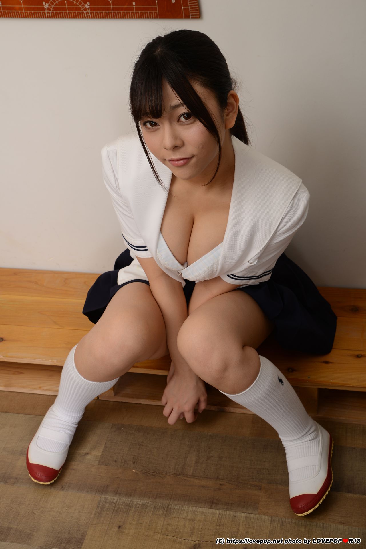 [LOVEPOP] Azusa Misaki 岬あずさ Photoset 04/(43P)