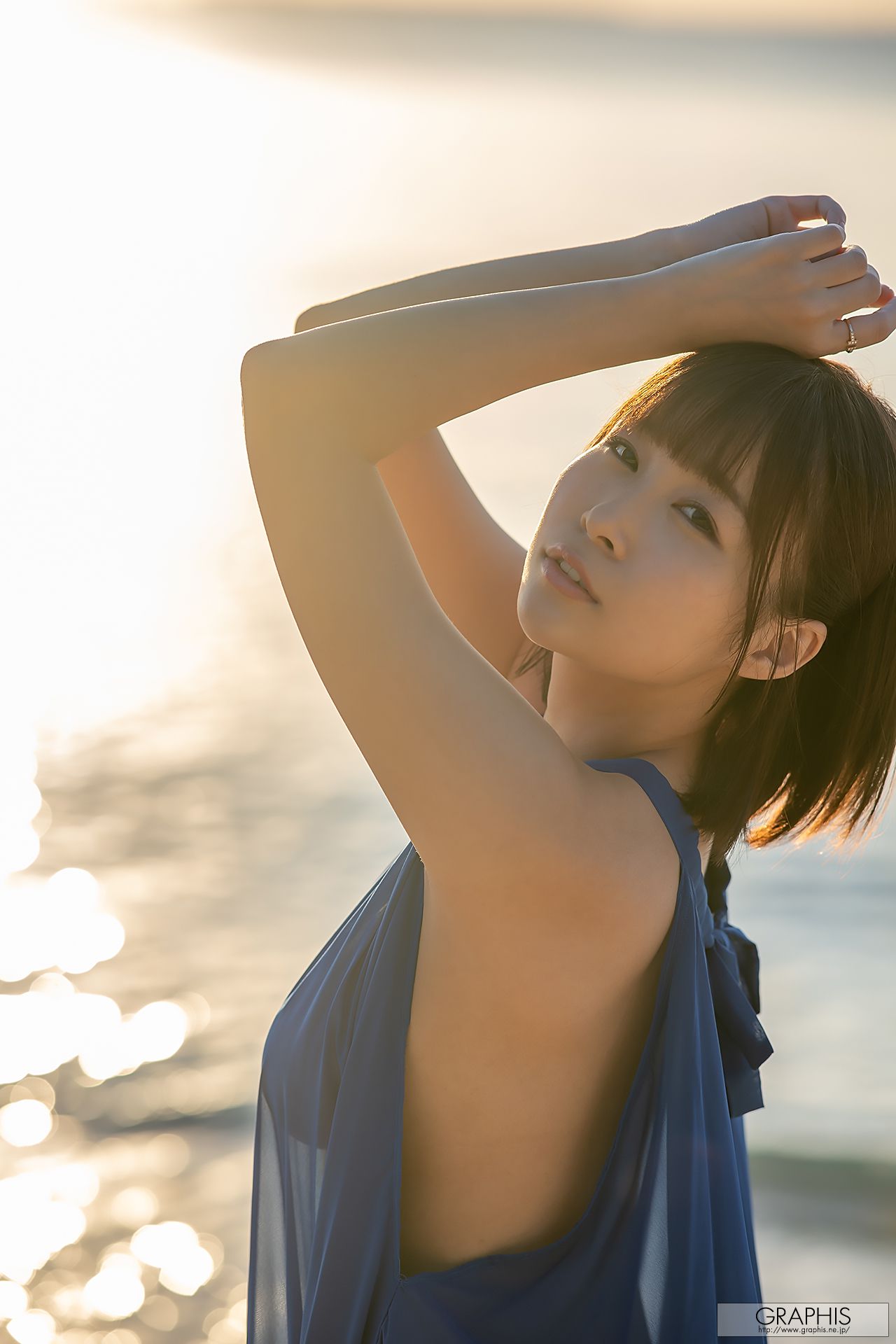 [Graphis Gals] NO.464 Asuna Kawai 河合あすな Mysterious Body/(42P)