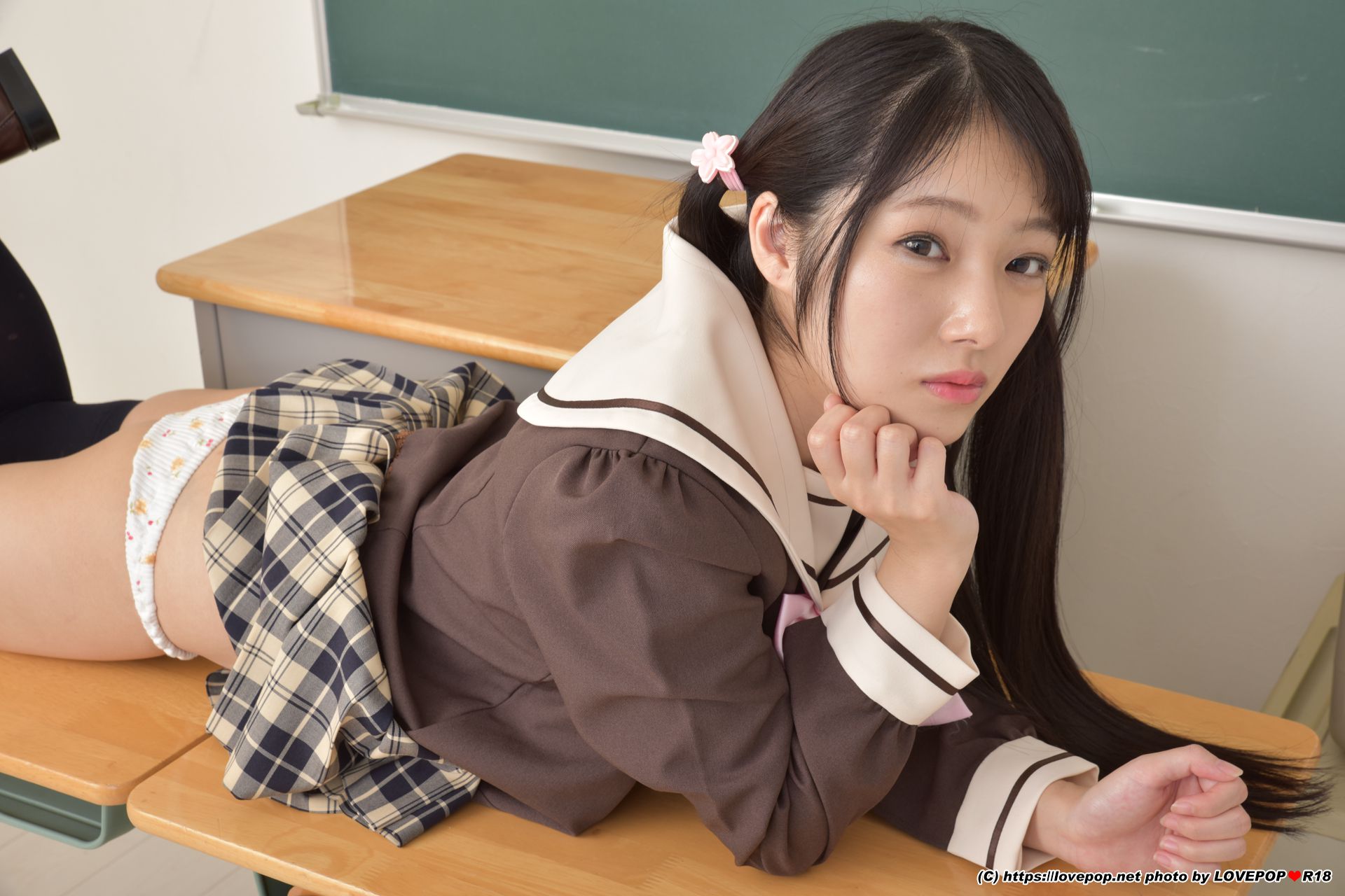 [LOVEPOP] Hana Souma 想真花 Photoset 01/(54P)