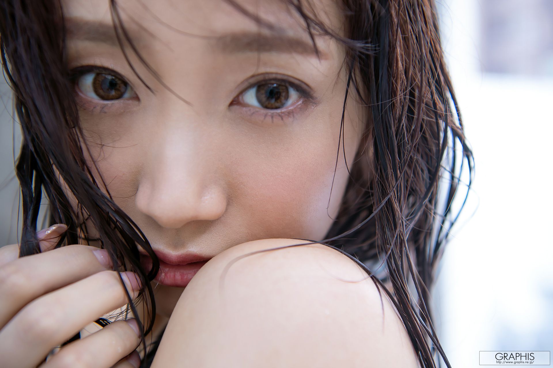 [Graphis Gals] NO.463 Anna Kami 加美杏奈 Angel Smile/(70P)