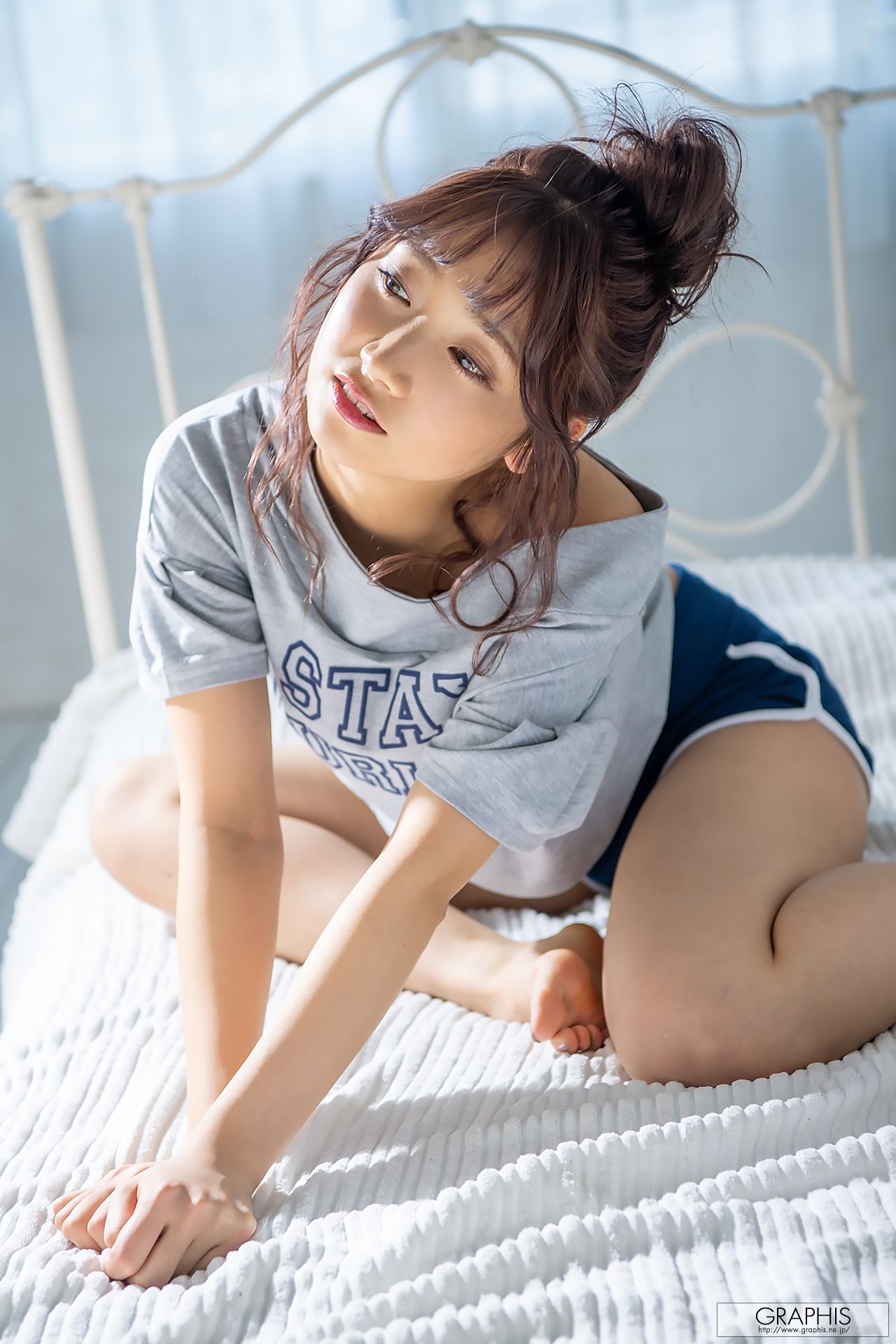 [Graphis Gals] NO.463 Anna Kami 加美杏奈 Angel Smile/(70P)