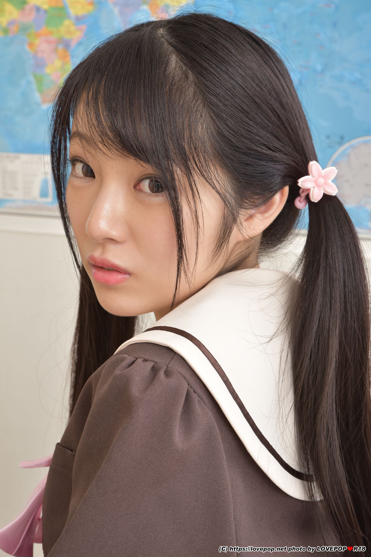 [LOVEPOP] Hana Souma 想真花 Photoset 01/(54P)