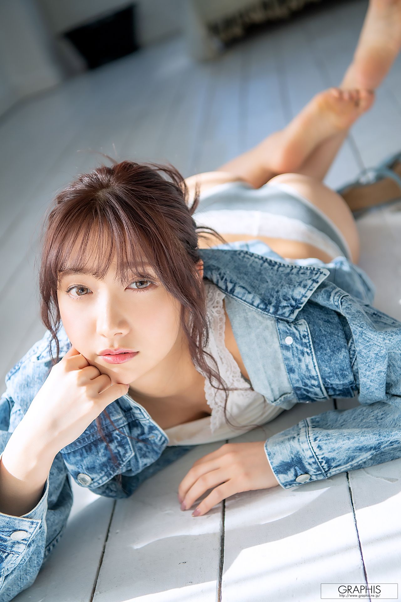 [Graphis Gals] NO.463 Anna Kami 加美杏奈 Angel Smile/(70P)