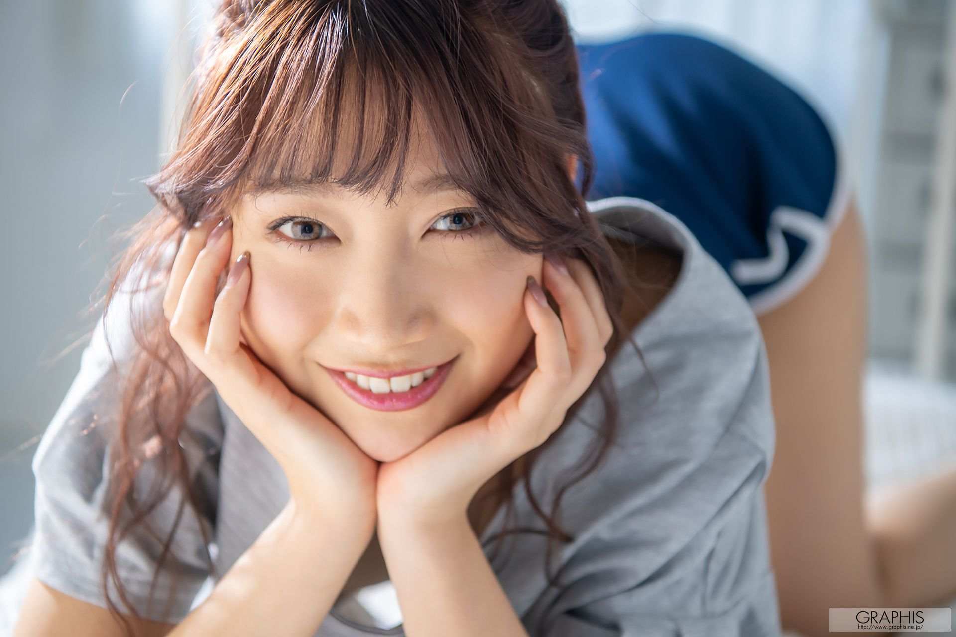 [Graphis Gals] NO.463 Anna Kami 加美杏奈 Angel Smile/(70P)