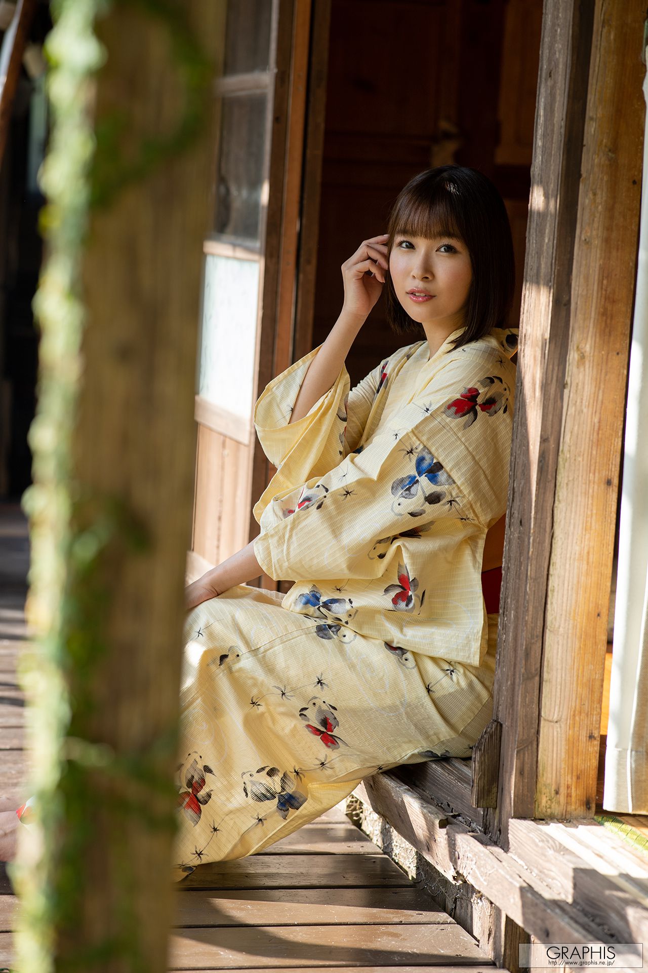 [Graphis Gals] NO.464 Asuna Kawai 河合あすな Mysterious Body/(42P)