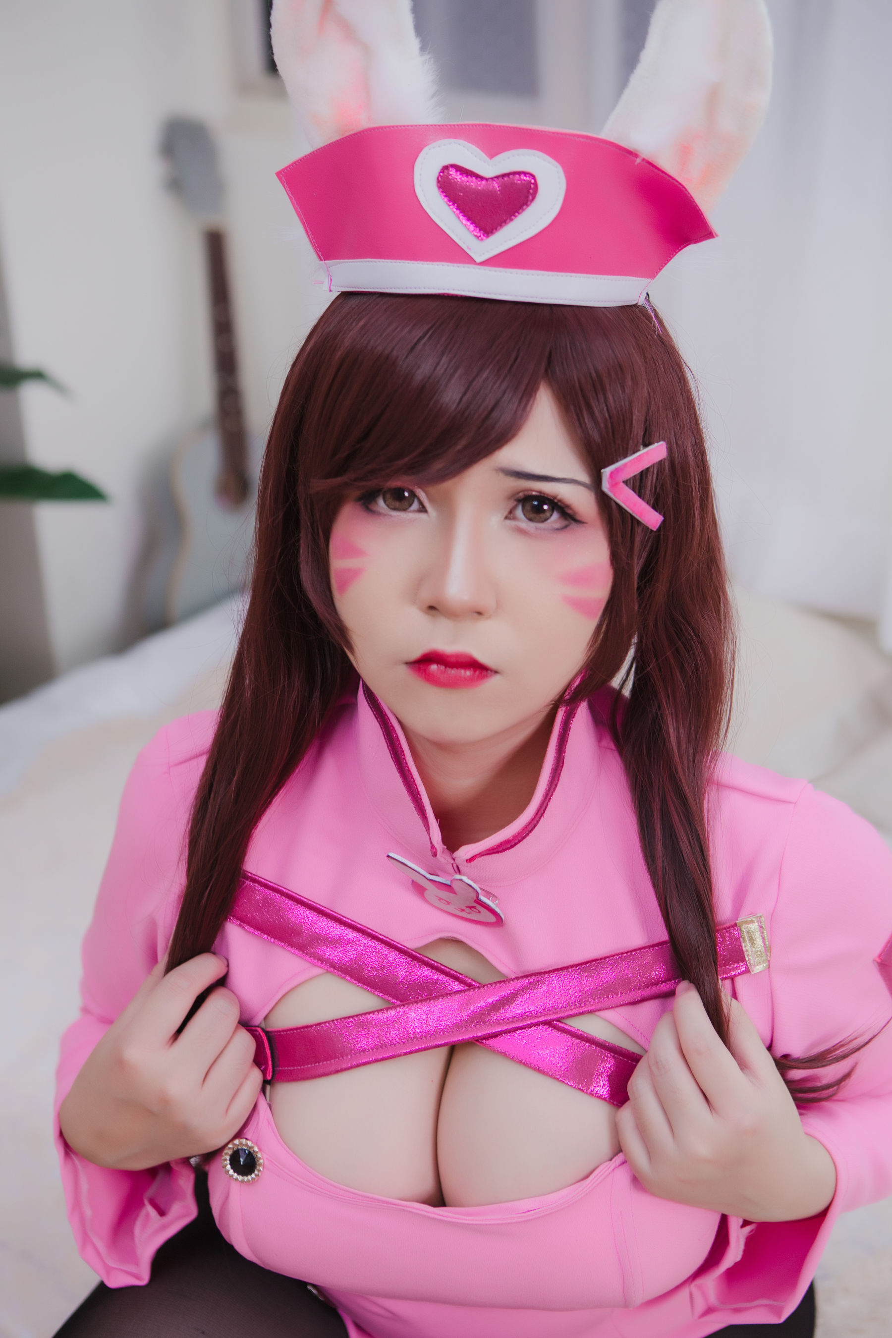 [COS福利] Uy Uy - D.VA Bunny Nurse/(32P)