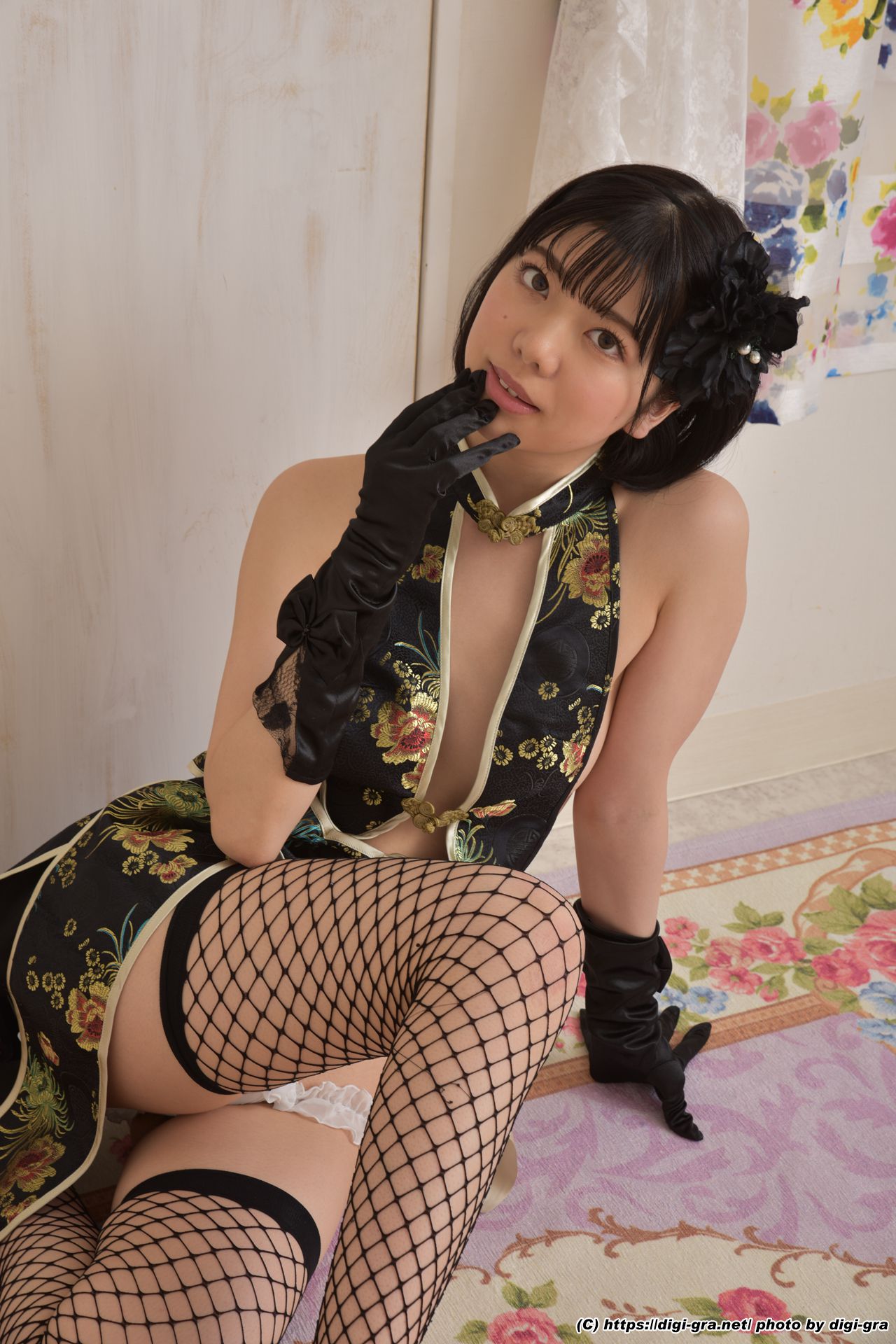 [Digi-Gra] Riina Kuroe 黒江リィナ Photoset 04/(55P)