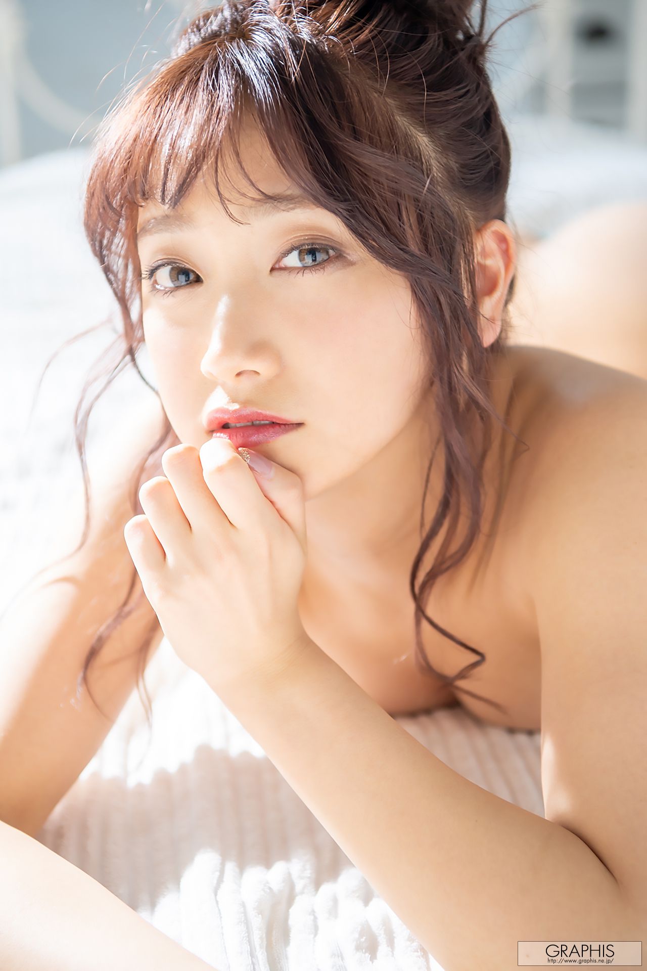 [Graphis Gals] NO.463 Anna Kami 加美杏奈 Angel Smile/(70P)