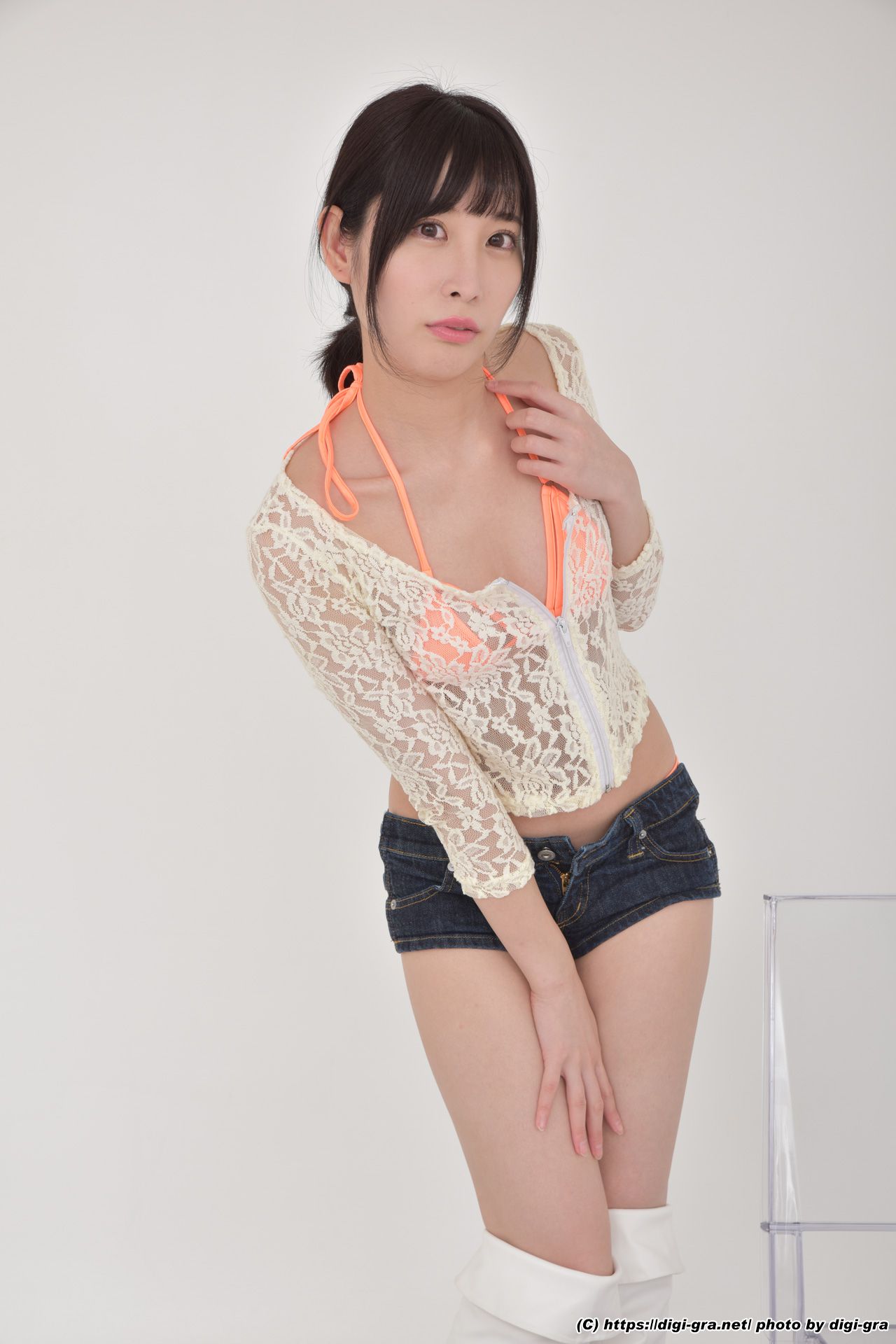 [Digi-Gra] Momo Hazuki 葉月桃 Photoset 01/(58P)