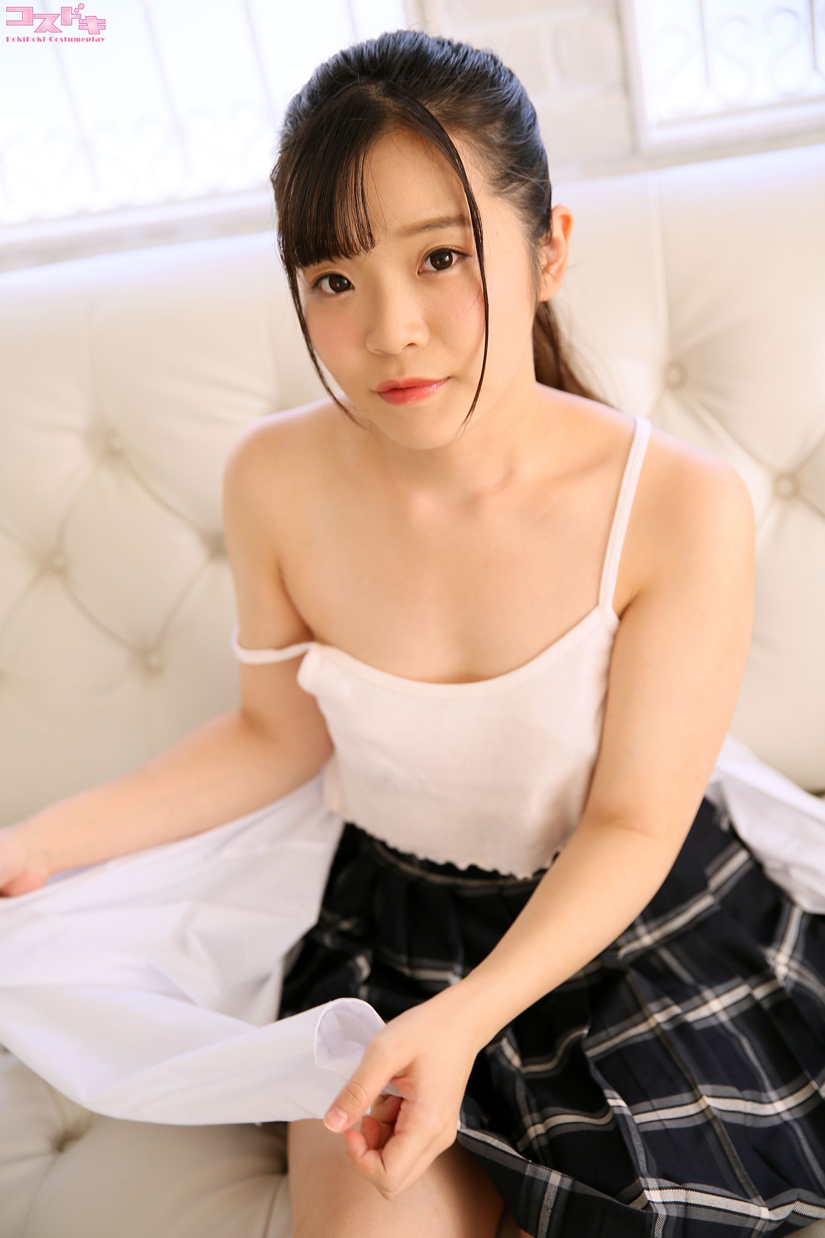 [Cosdoki] Erika Kashii 香椎えりか kashiierika2_pic_seifuku1 2 3/(49P)