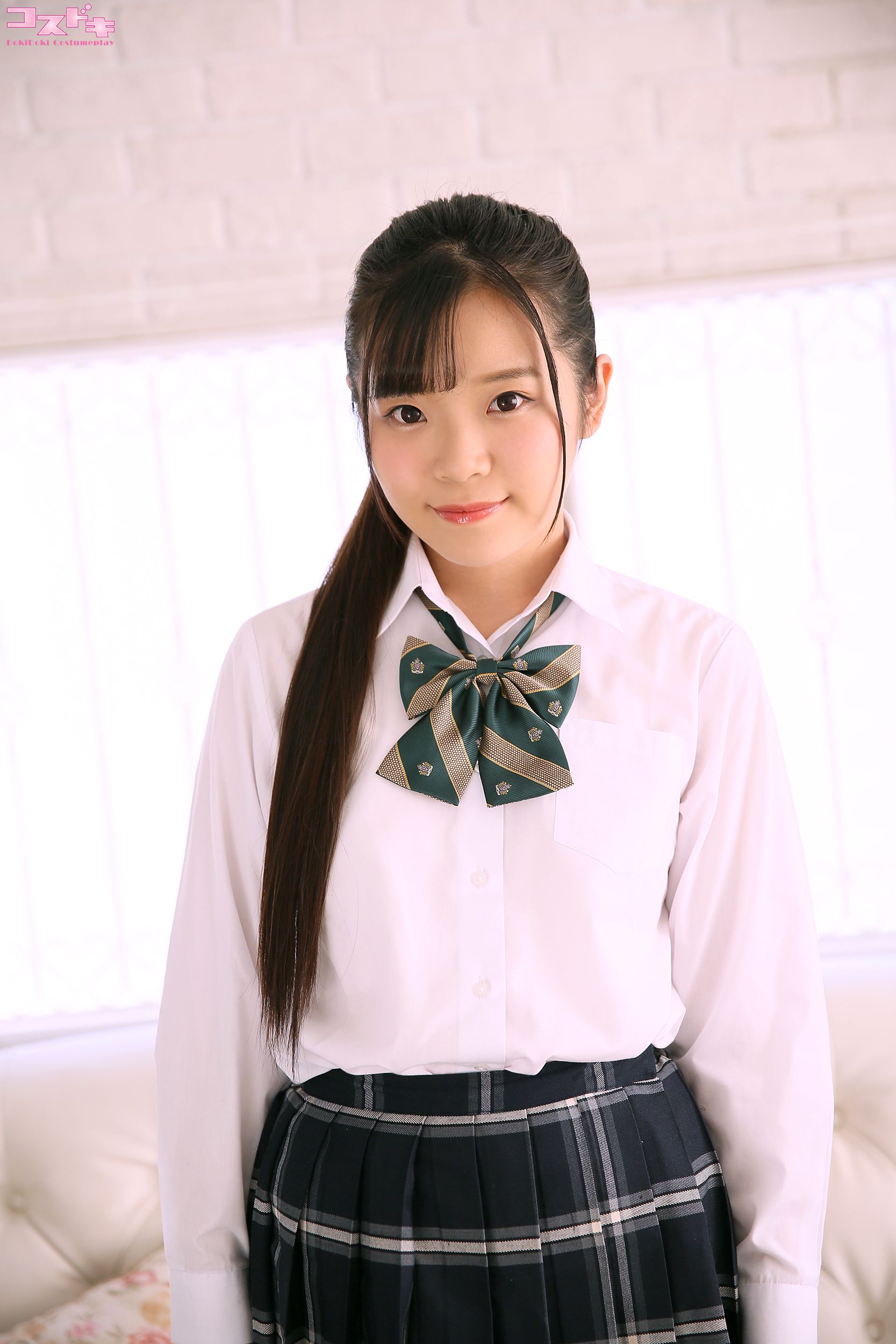 [Cosdoki] Erika Kashii 香椎えりか kashiierika2_pic_seifuku1 2 3/(49P)