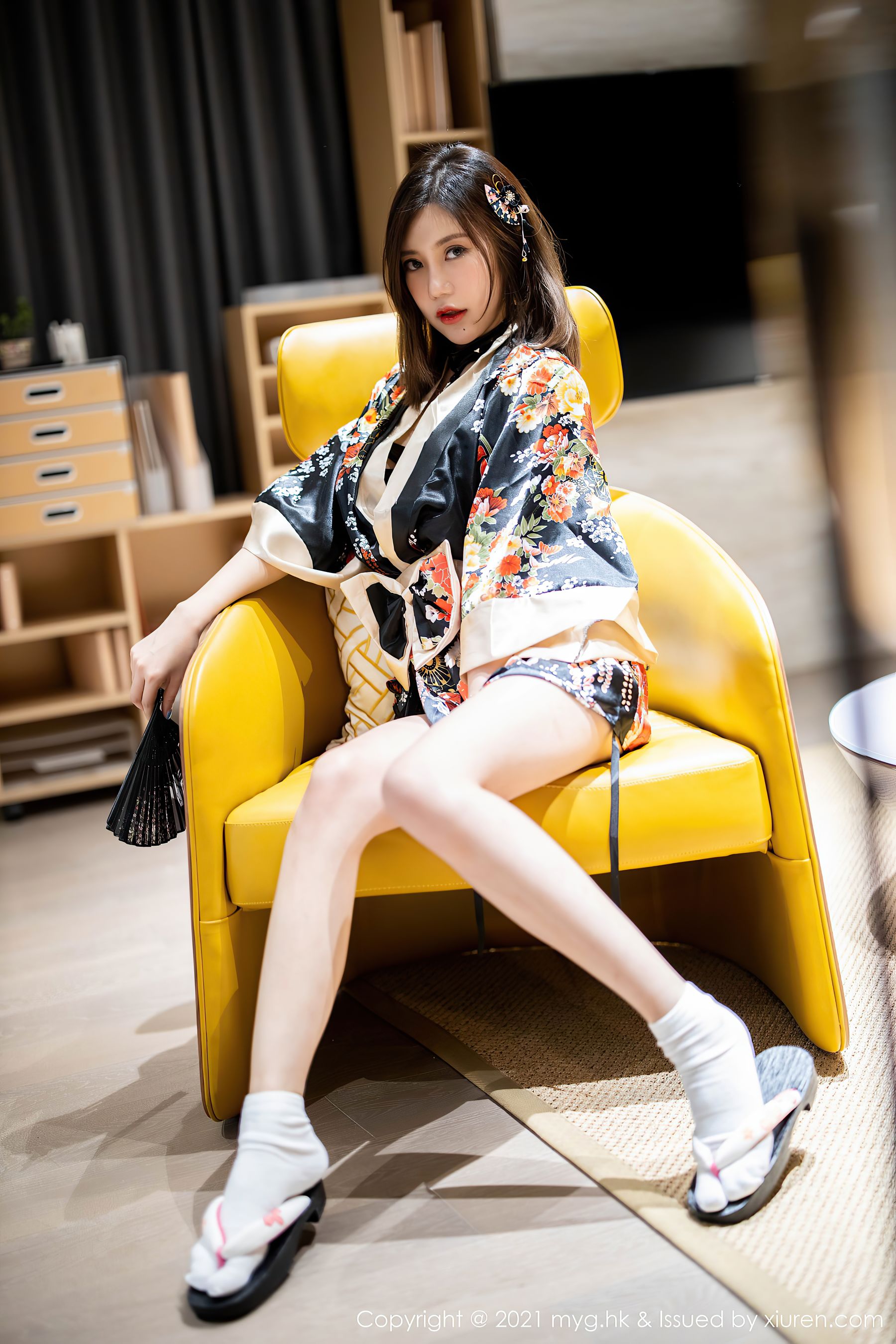 [美媛馆MyGirl] Vol.501 绮里嘉Carina/(73P)