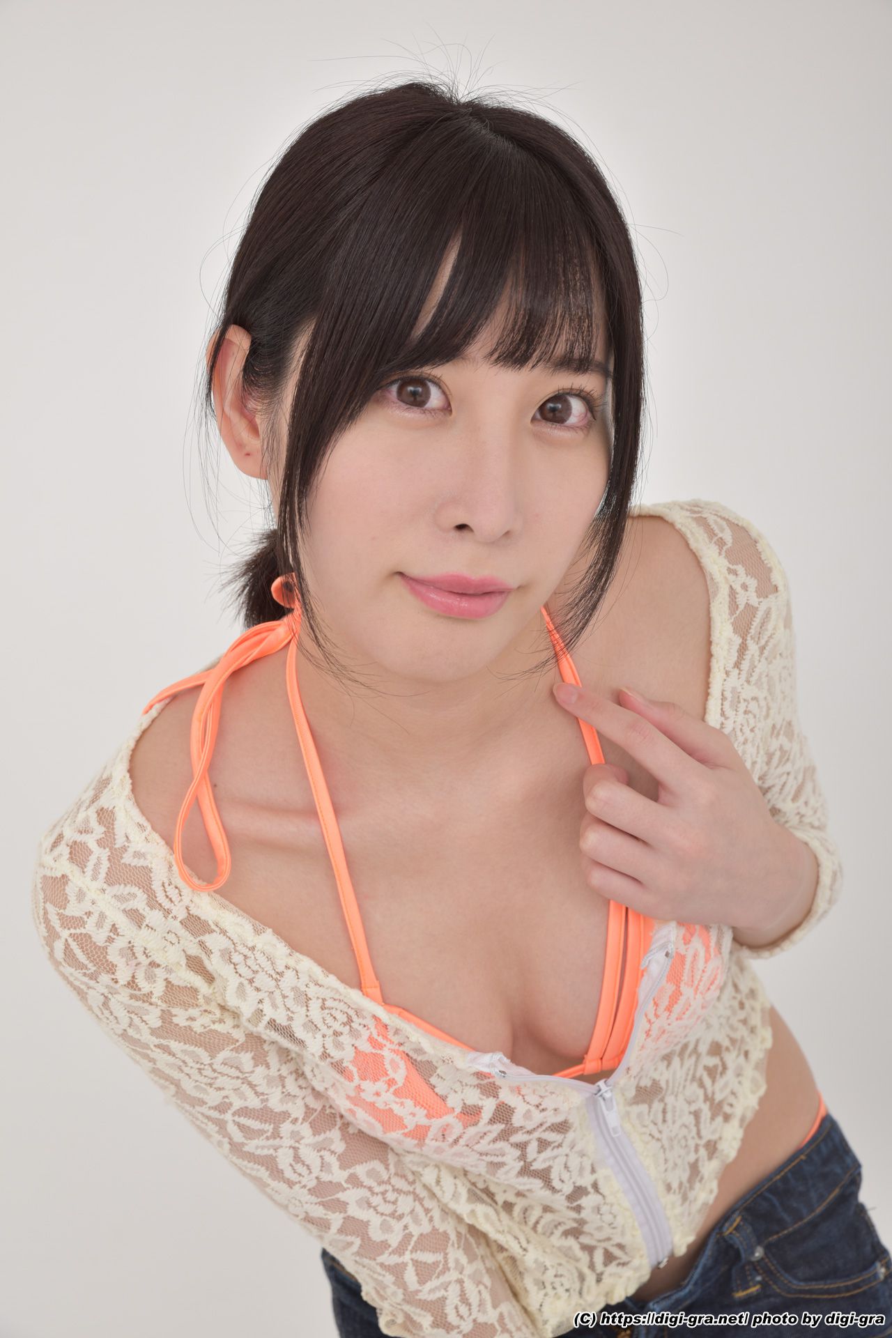 [Digi-Gra] Momo Hazuki 葉月桃 Photoset 01/(58P)