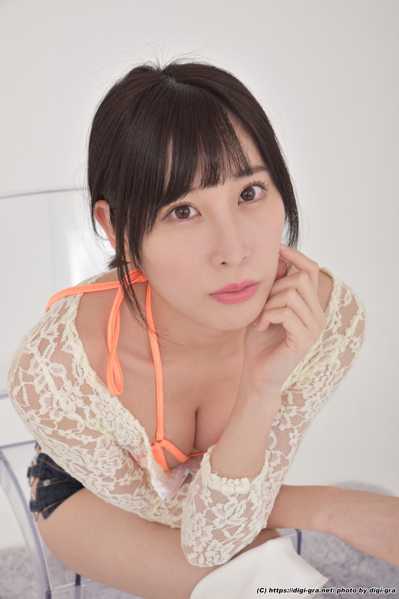 [Digi-Gra] Momo Hazuki 葉月桃 Photoset 01/(58P)