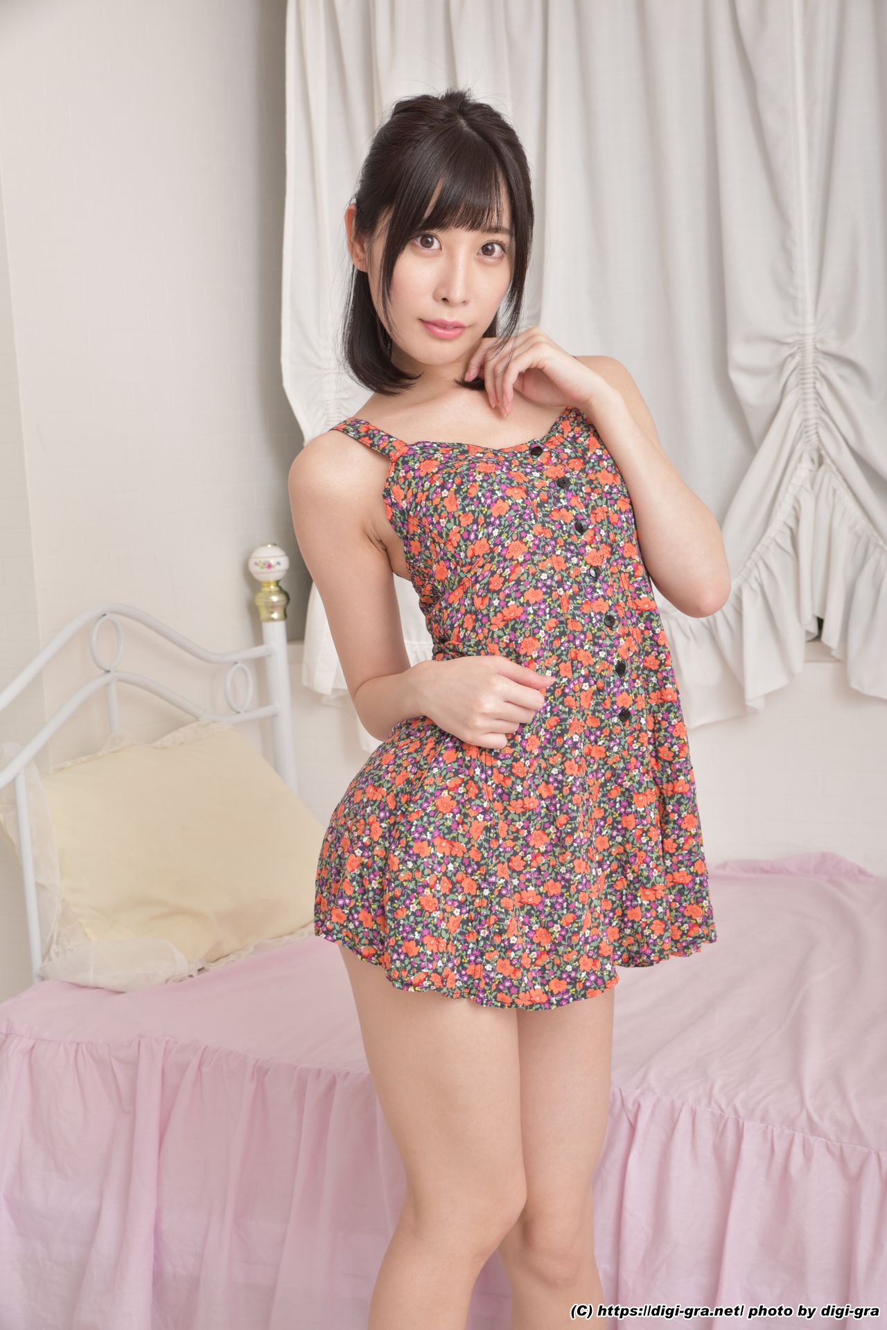 [Digi-Gra] Momo Hazuki 葉月桃 Photoset 02/(55P)