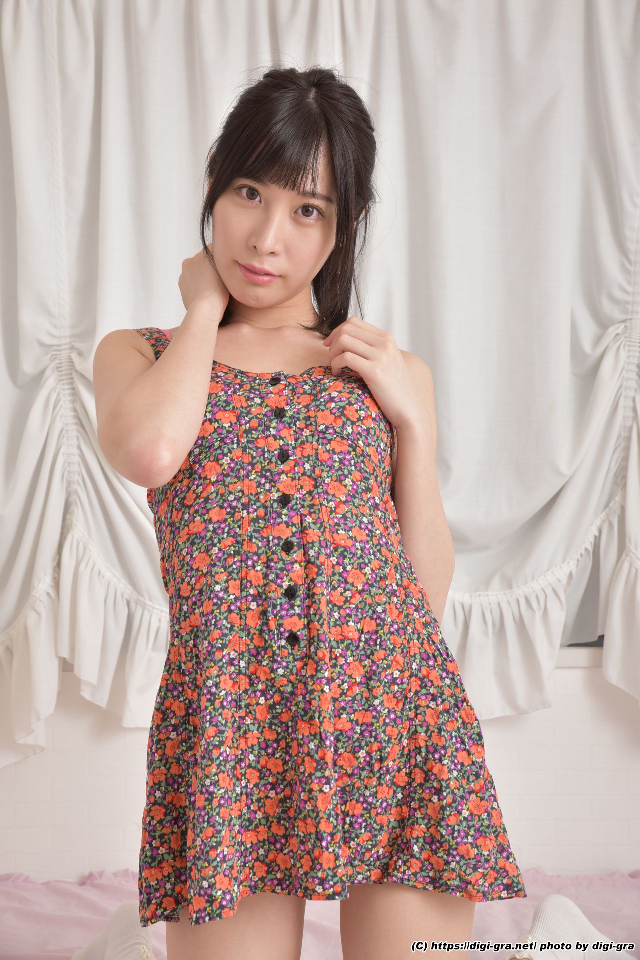 [Digi-Gra] Momo Hazuki 葉月桃 Photoset 02/(55P)