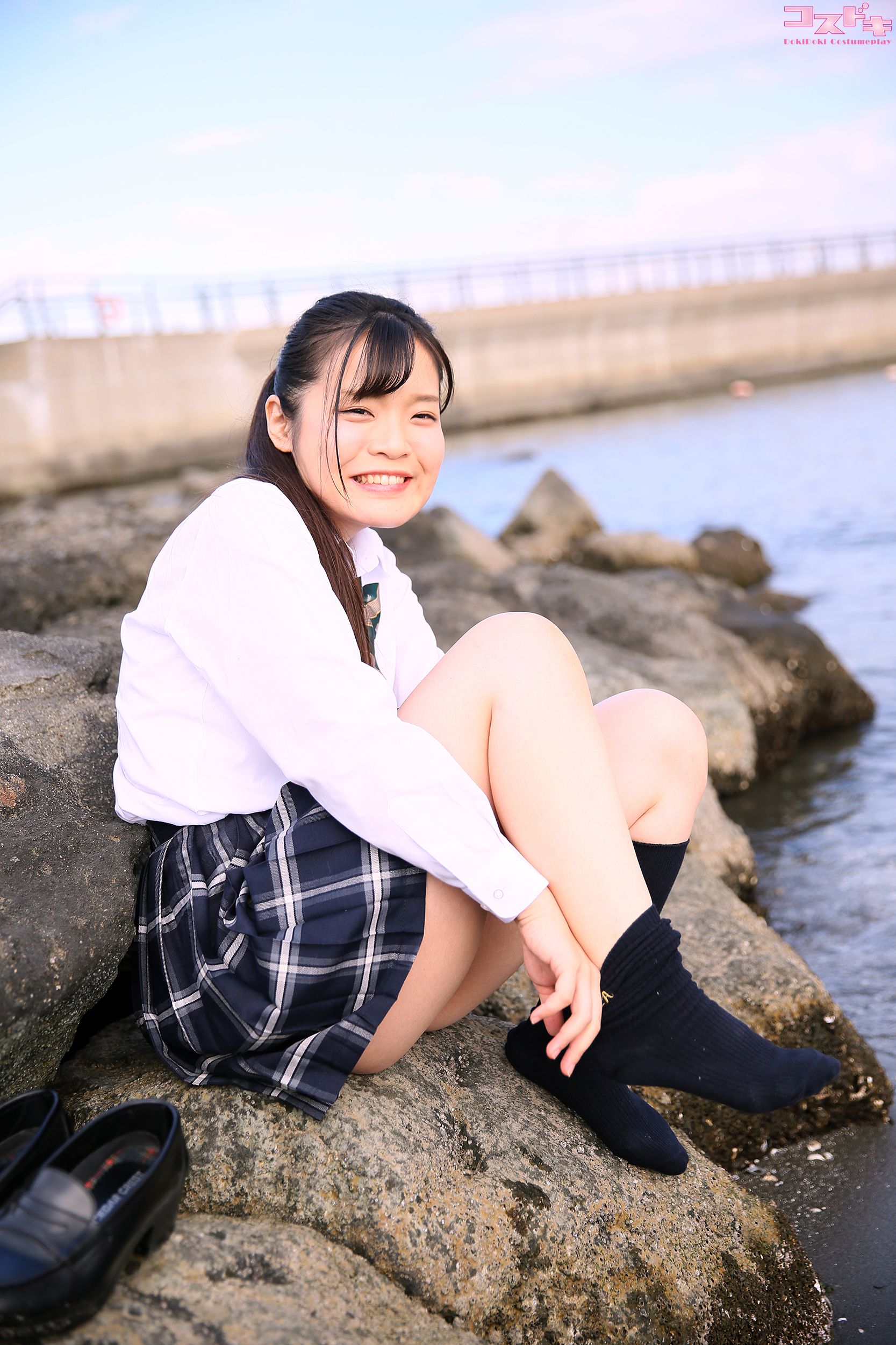 [Cosdoki] Erika Kashii 香椎えりか kashiierika2_pic_sea1/(63P)