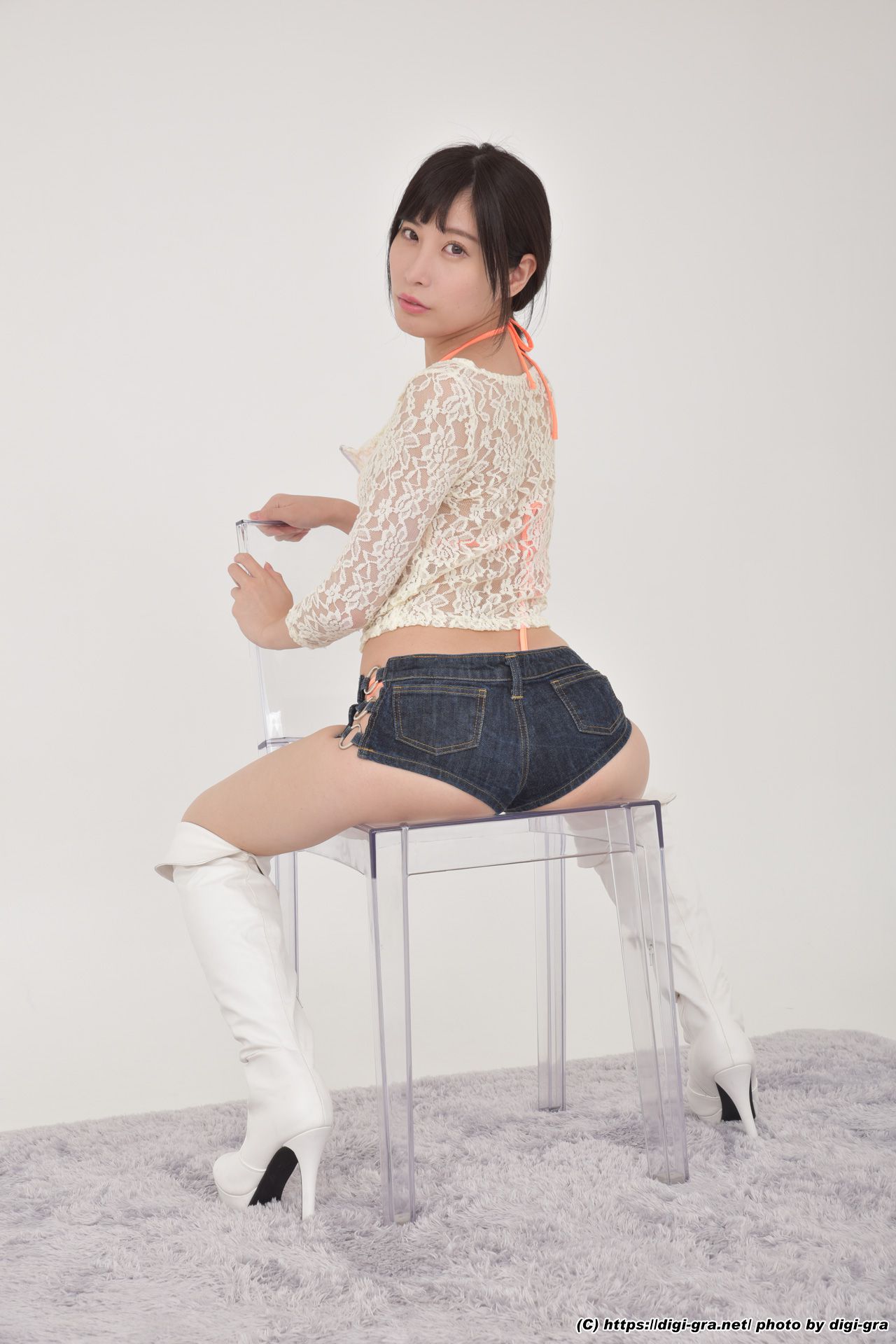 [Digi-Gra] Momo Hazuki 葉月桃 Photoset 01/(58P)