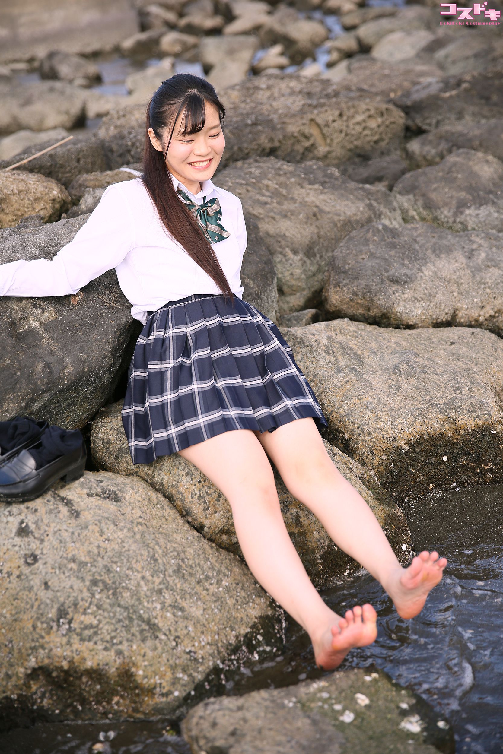 [Cosdoki] Erika Kashii 香椎えりか kashiierika2_pic_sea1/(63P)