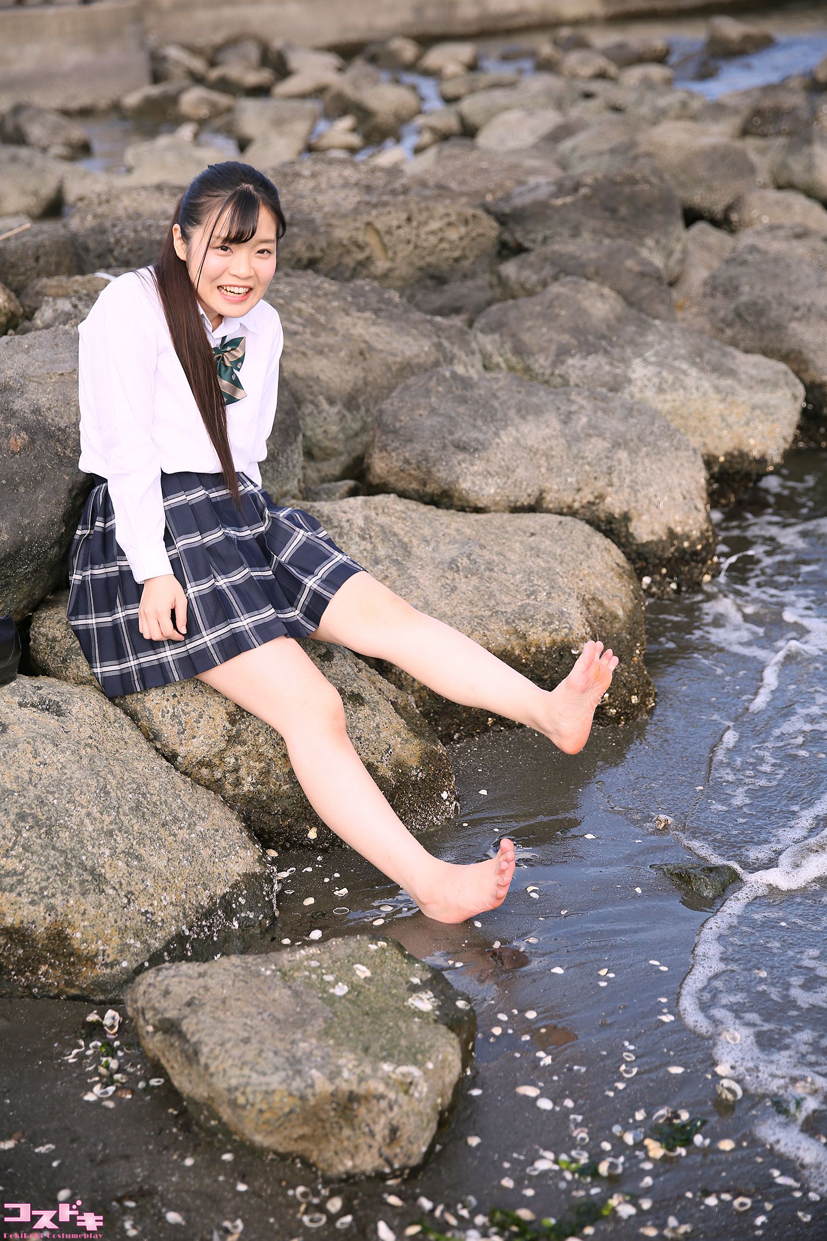 [Cosdoki] Erika Kashii 香椎えりか kashiierika2_pic_sea1/(63P)