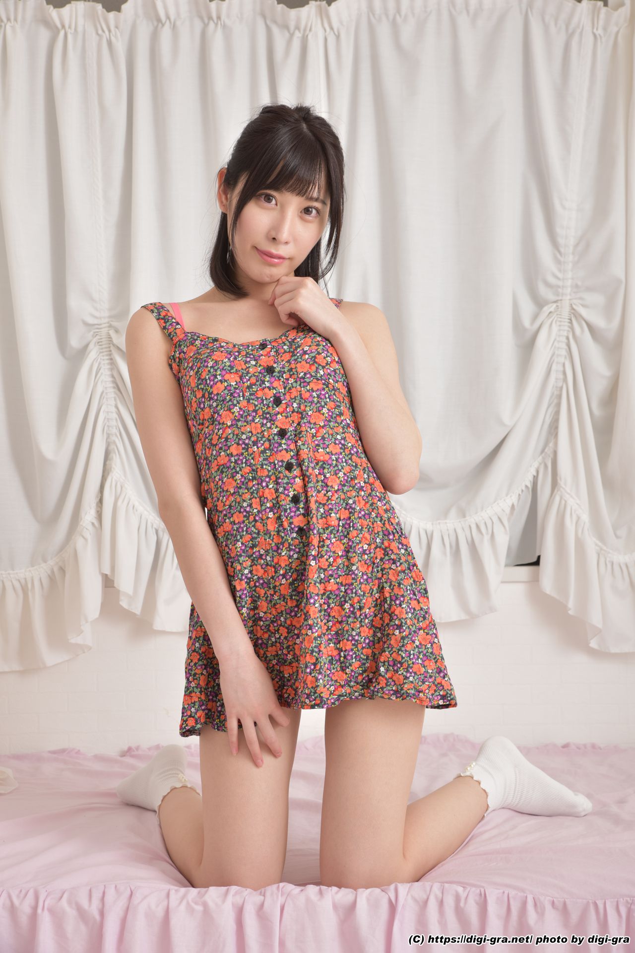 [Digi-Gra] Momo Hazuki 葉月桃 Photoset 02/(55P)