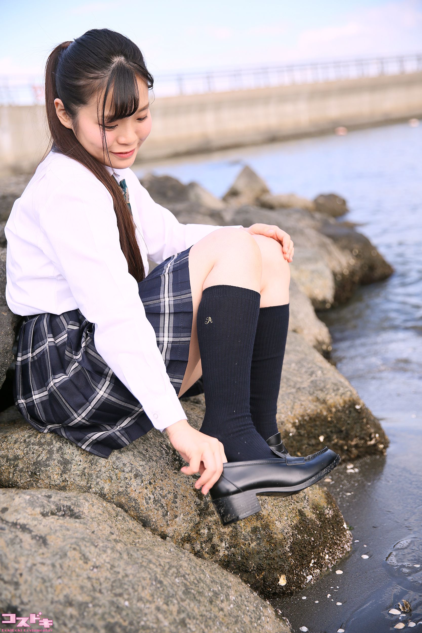 [Cosdoki] Erika Kashii 香椎えりか kashiierika2_pic_sea1/(63P)