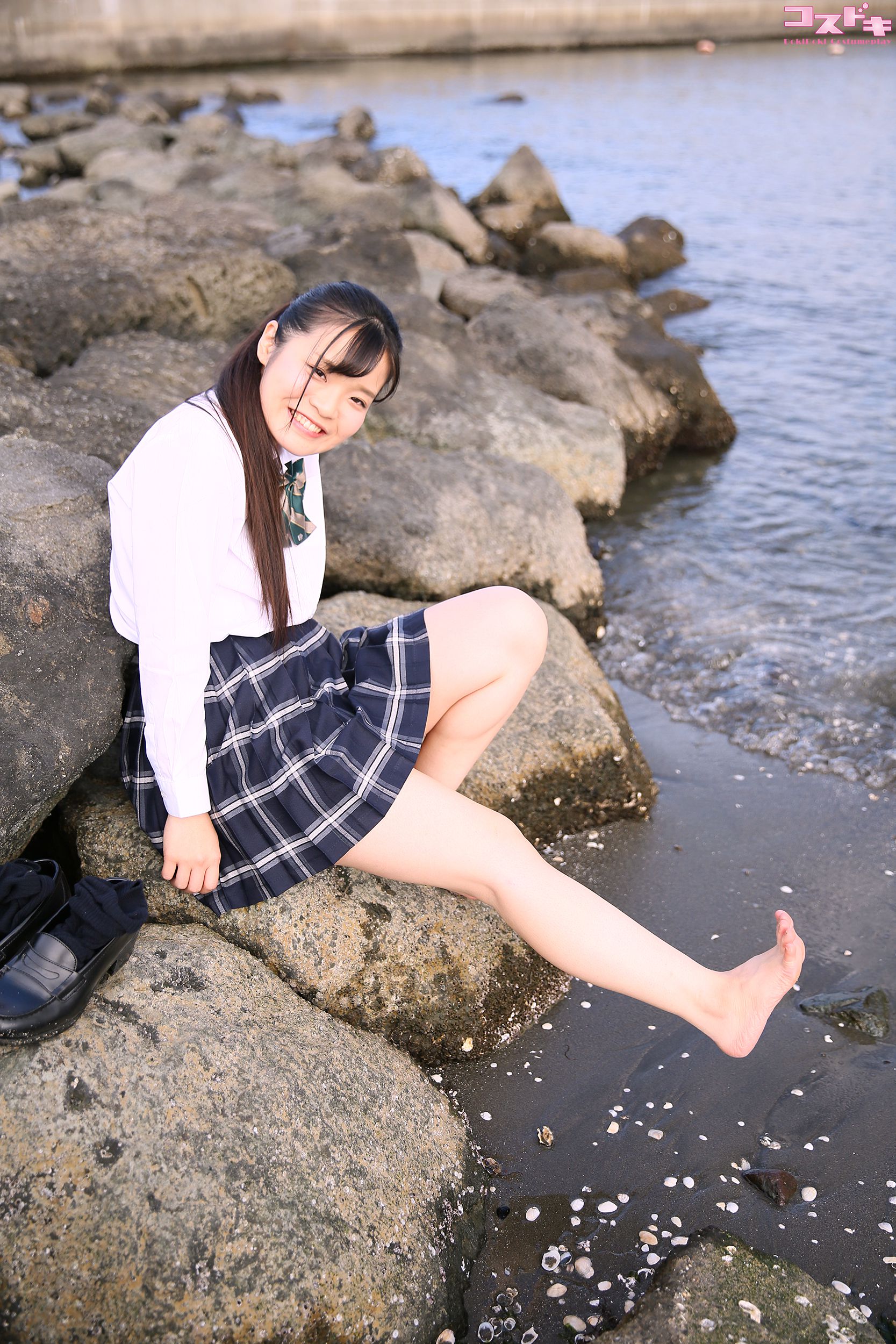 [Cosdoki] Erika Kashii 香椎えりか kashiierika2_pic_sea1/(63P)