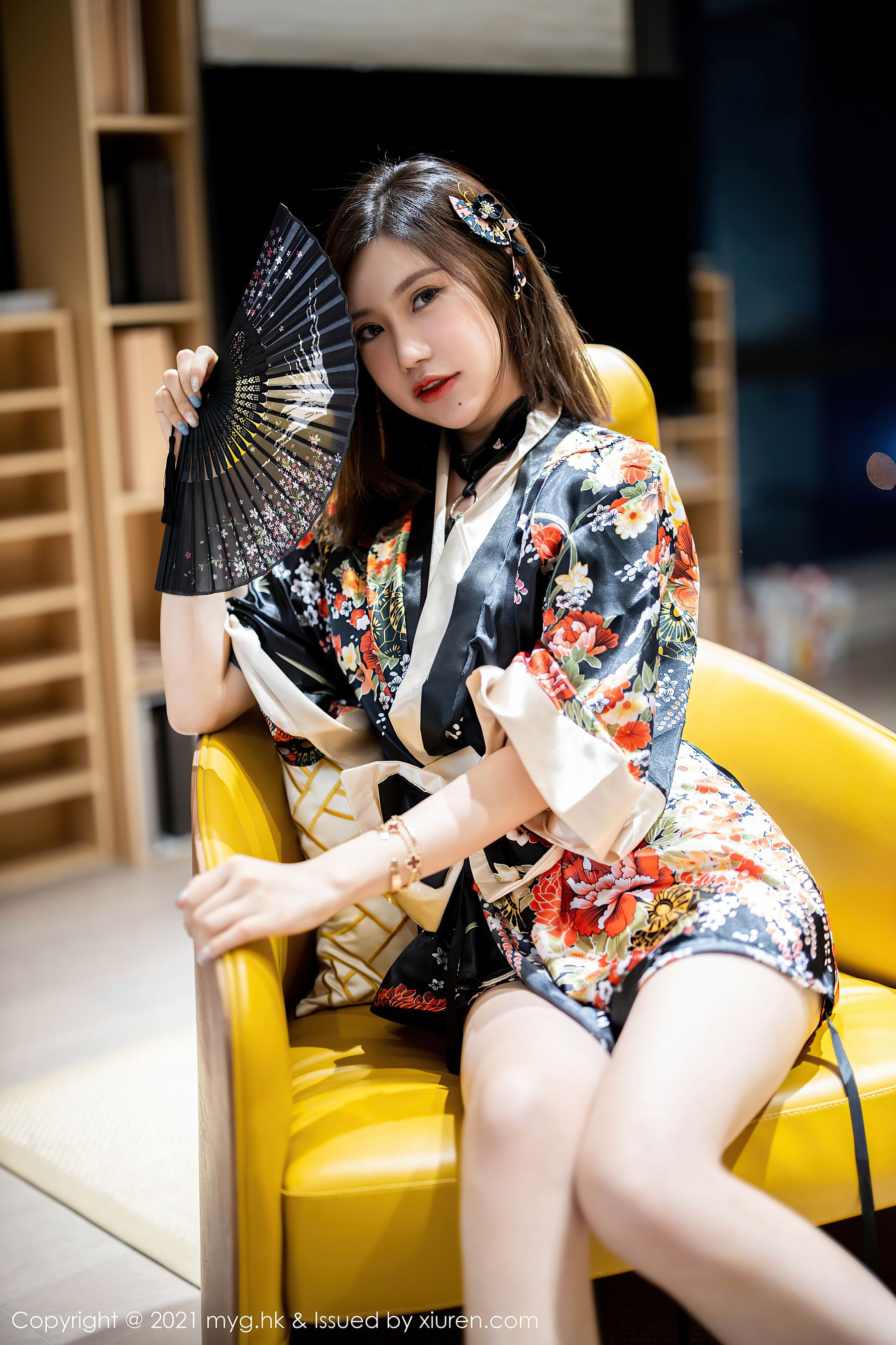 [美媛馆MyGirl] Vol.501 绮里嘉Carina/(73P)