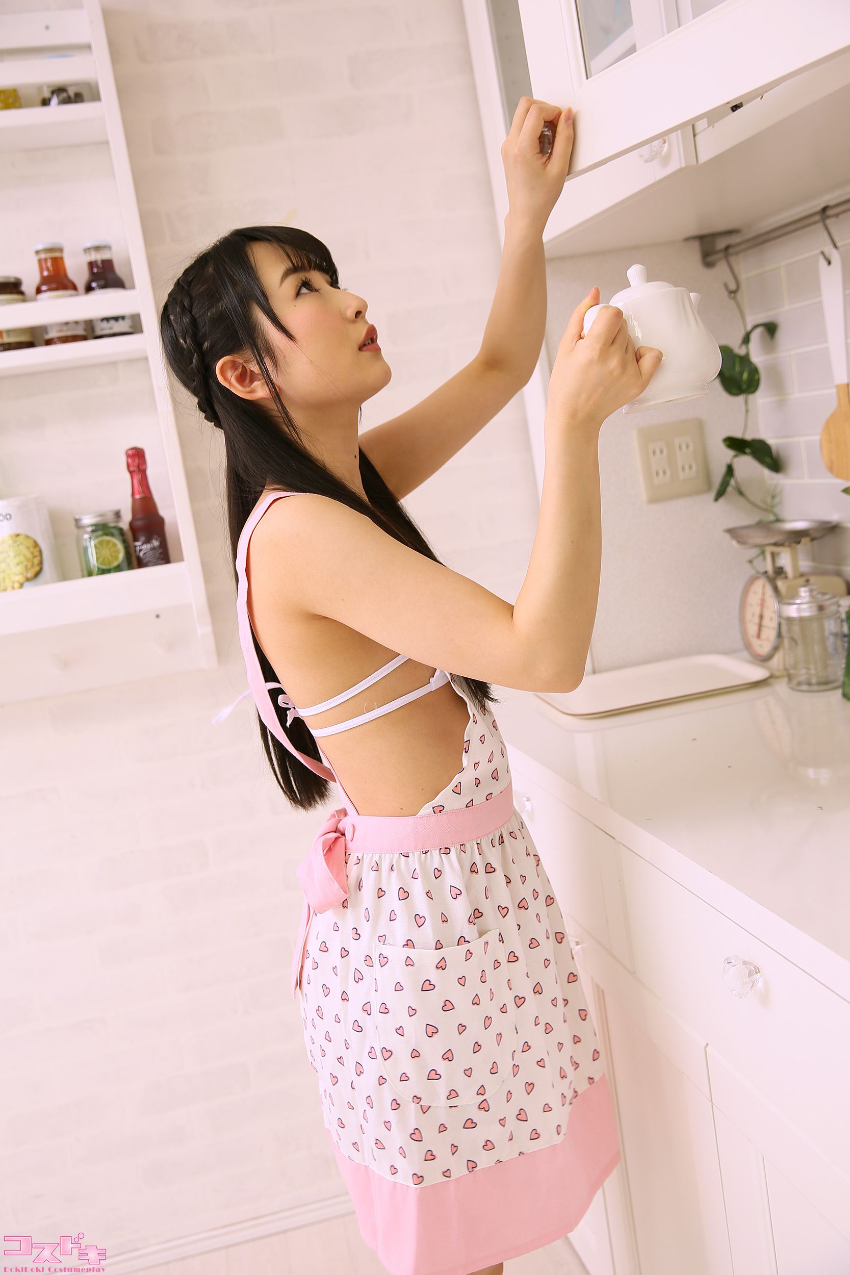 [Cosdoki] Hinano Kamisaka 神坂ひなの kamisakahinano_pic_apron1/(55P)