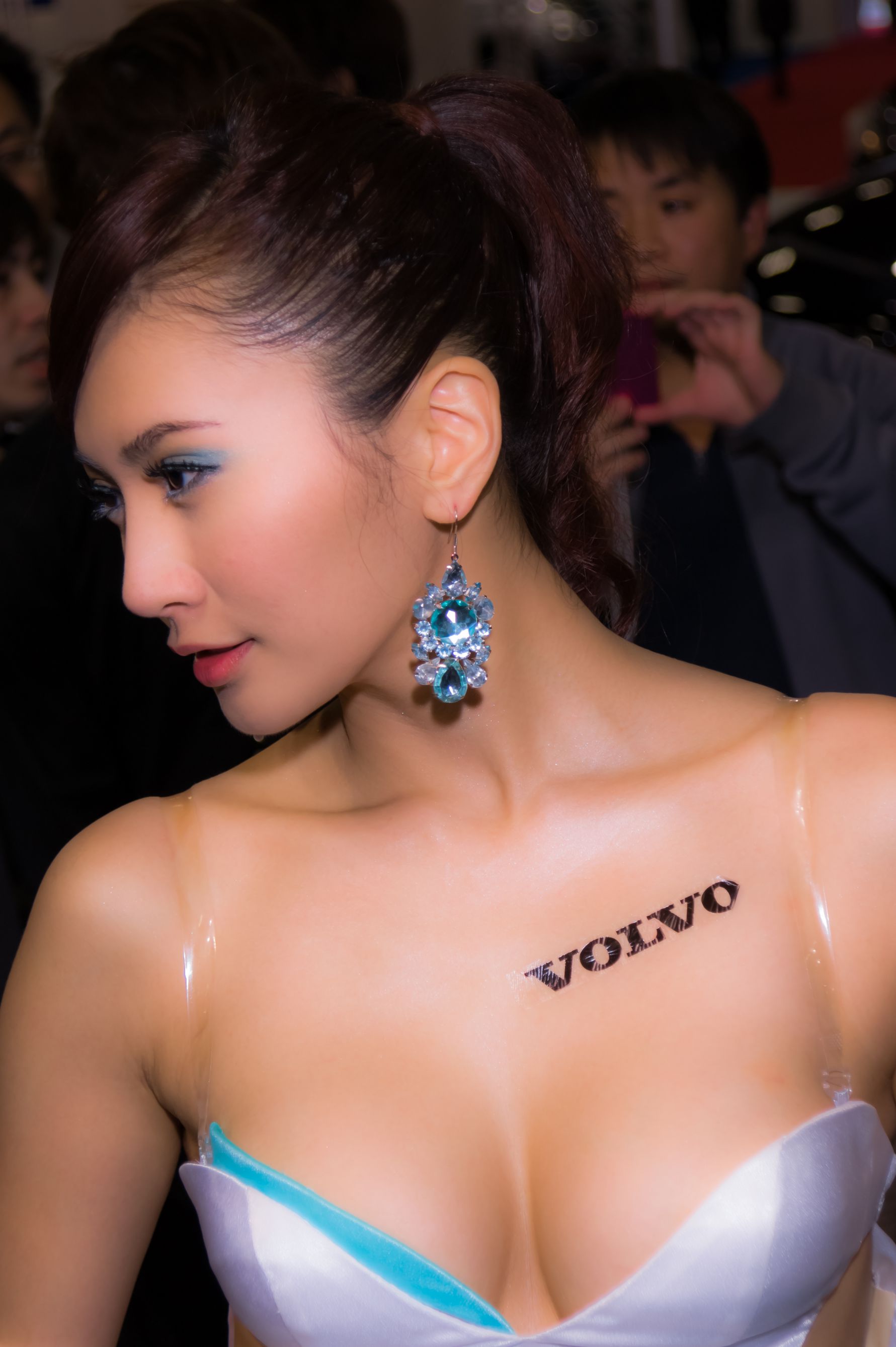 Mia魏靖軒《VOLVO车展美乳系列》高清套图/(69P)