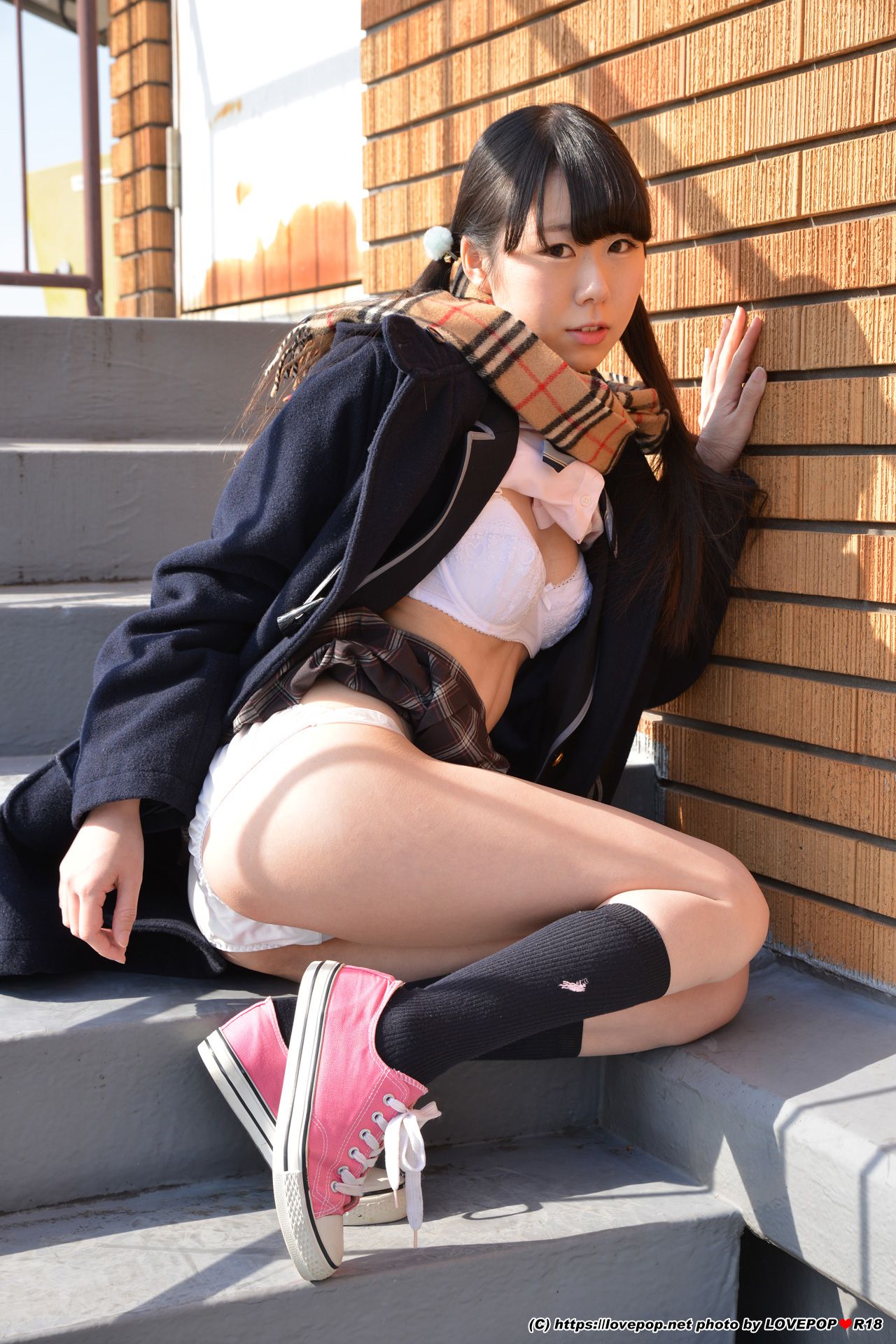 [LOVEPOP] Kanon Momoha 百葉花音 Photoset 01/(49P)