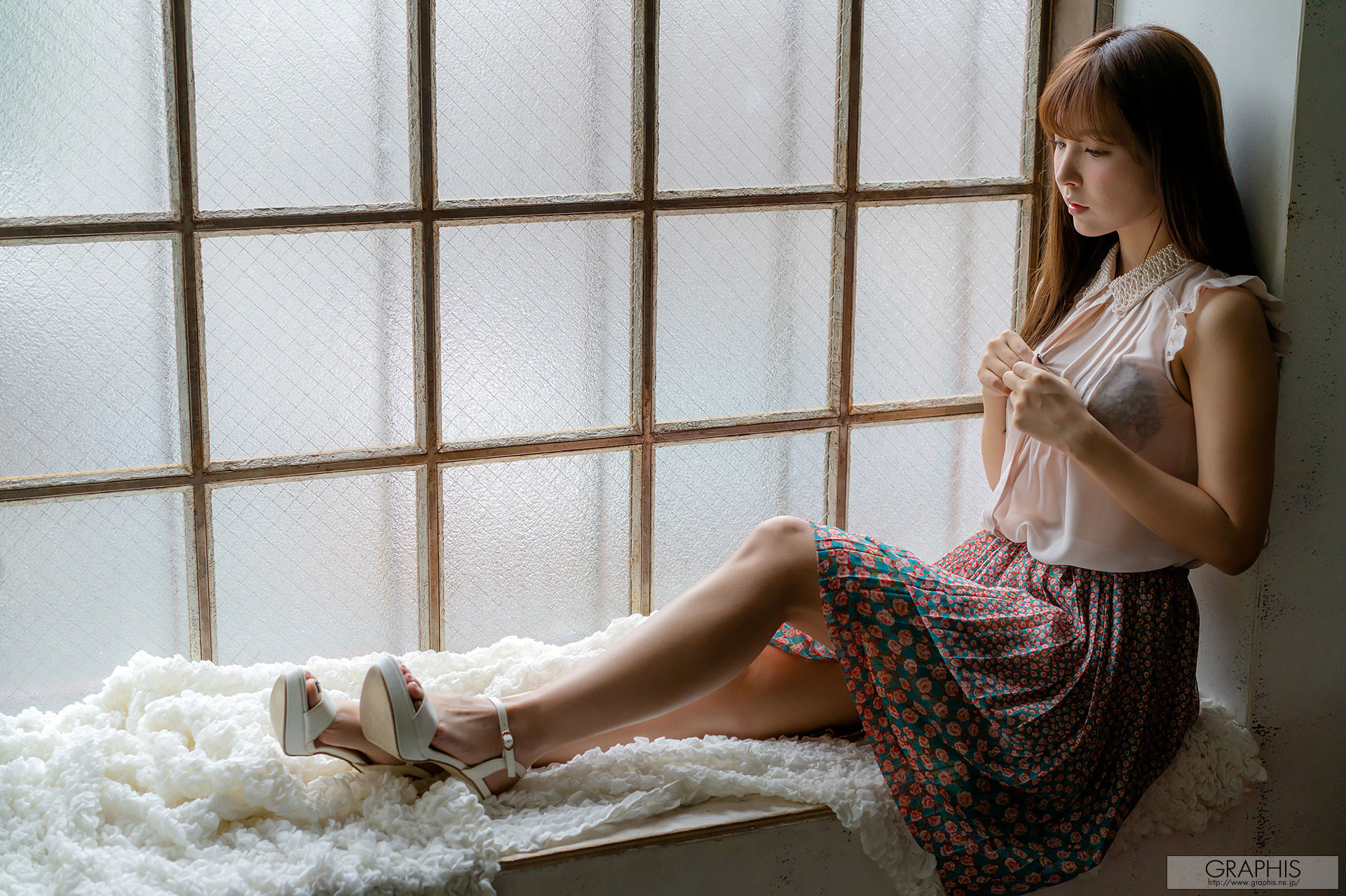 [Graphis Gals] NO.461 Yua Mikami 三上悠亜 Sweet Smile/(64P)