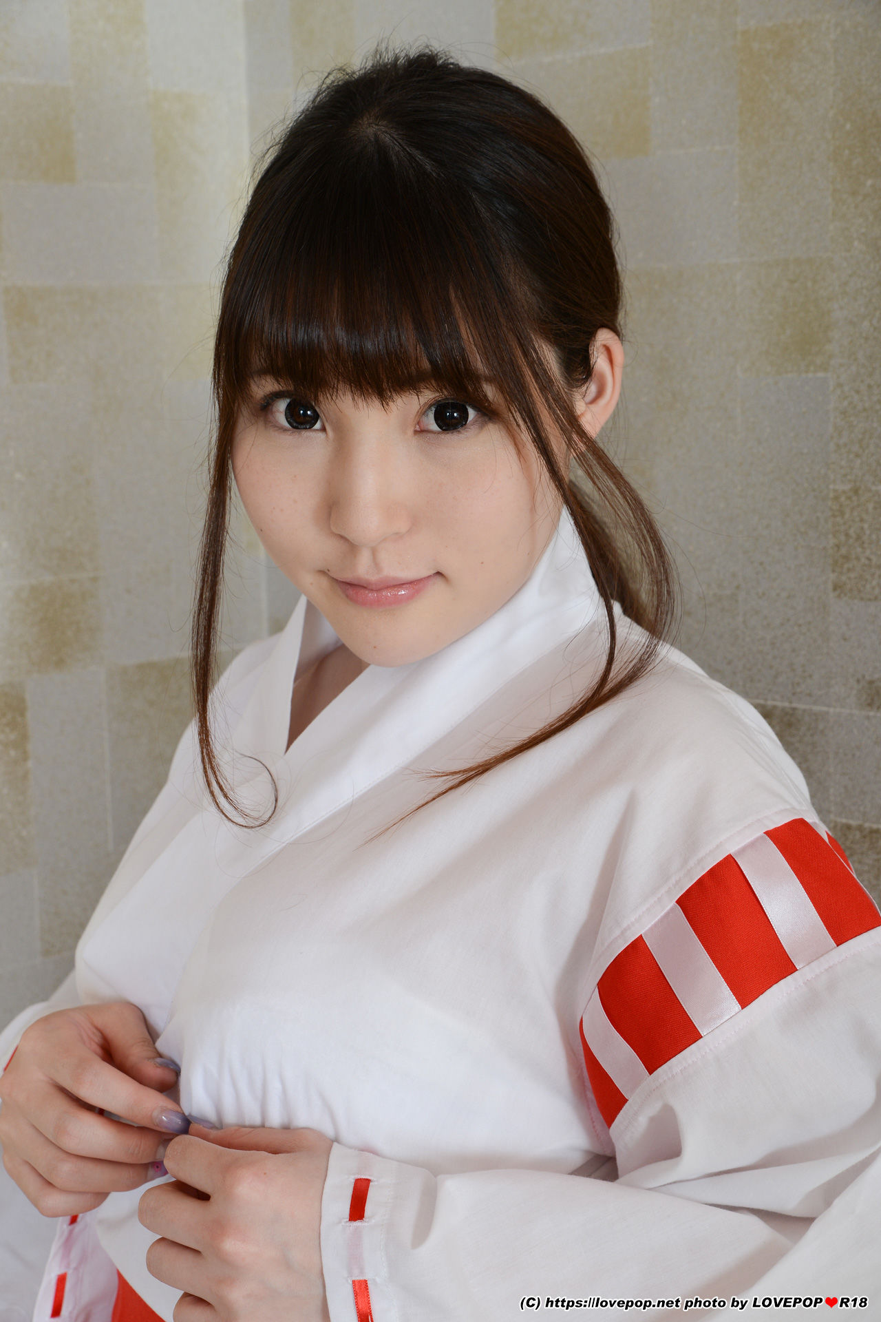 [LOVEPOP] Mashiro Suzumiya 涼宮ましろ Photoset 01/(55P)