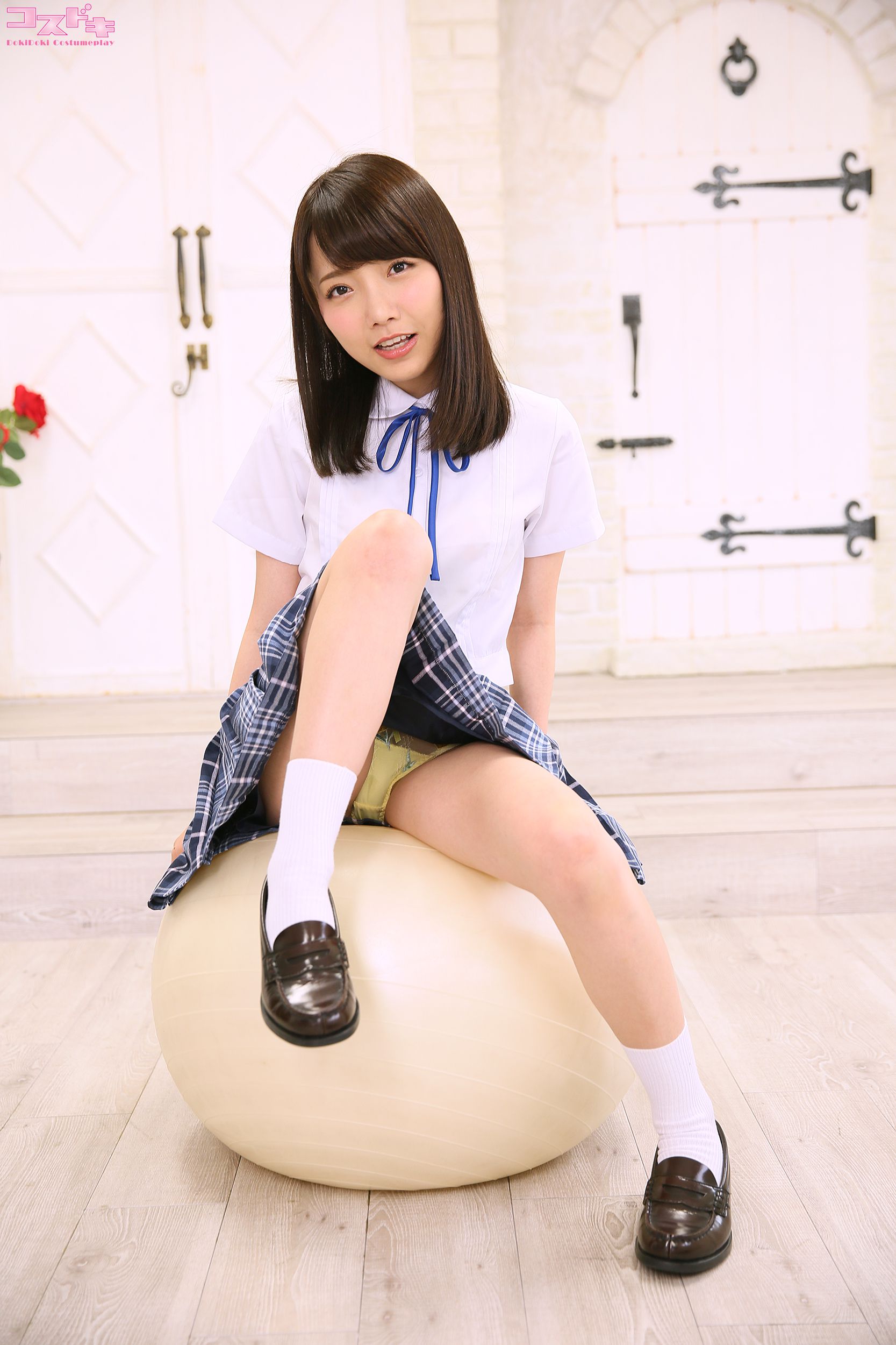 [Cosdoki] Yui Natsuhara 夏原唯 natsuharayui_pic_seifuku1 2/(50P)