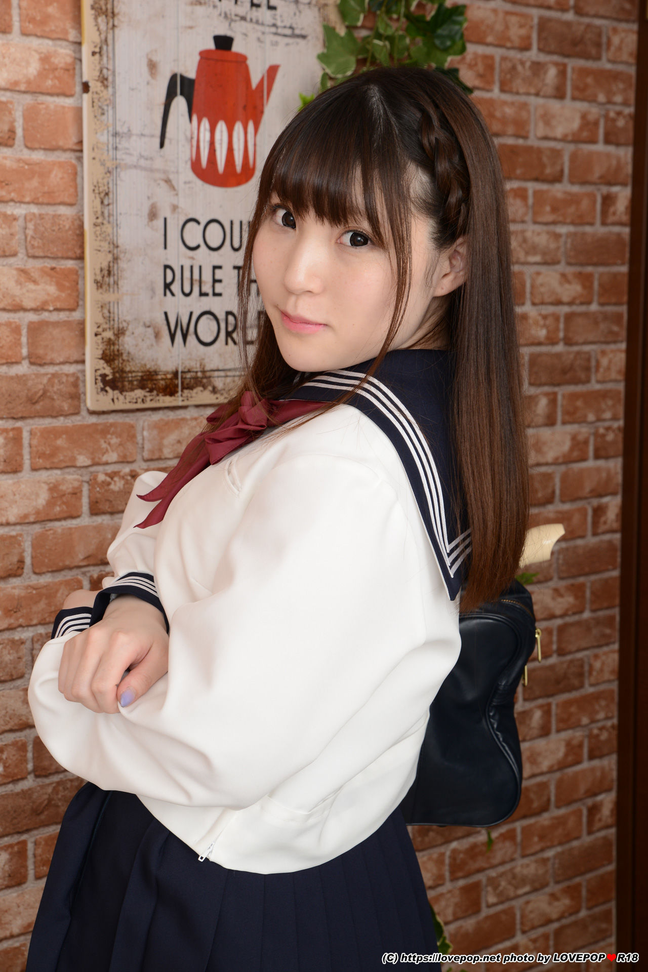 [LOVEPOP] Mashiro Suzumiya 涼宮ましろ Photoset 04/(50P)