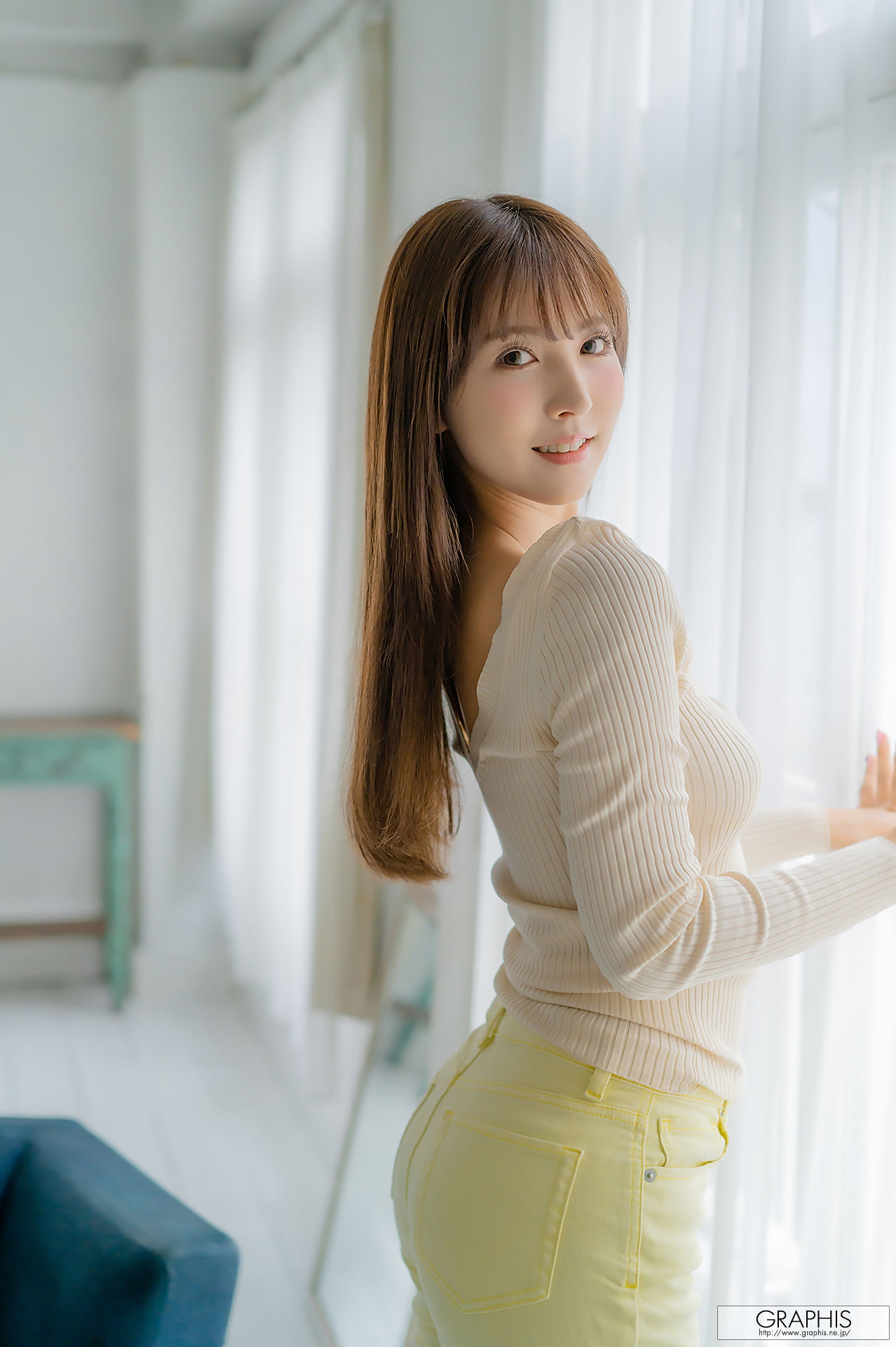 [Graphis Gals] NO.461 Yua Mikami 三上悠亜 Sweet Smile/(64P)