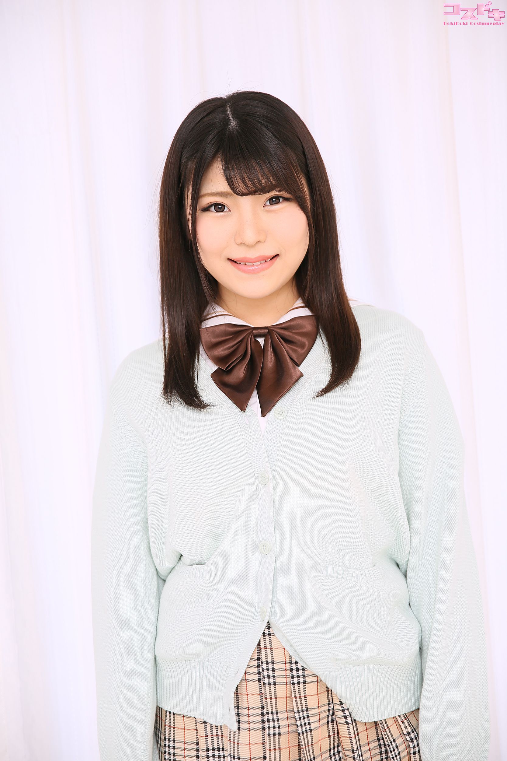 [Cosdoki] Yua Shirota 城田ゆあ shirotayua_pic_seifuku1 2/(55P)