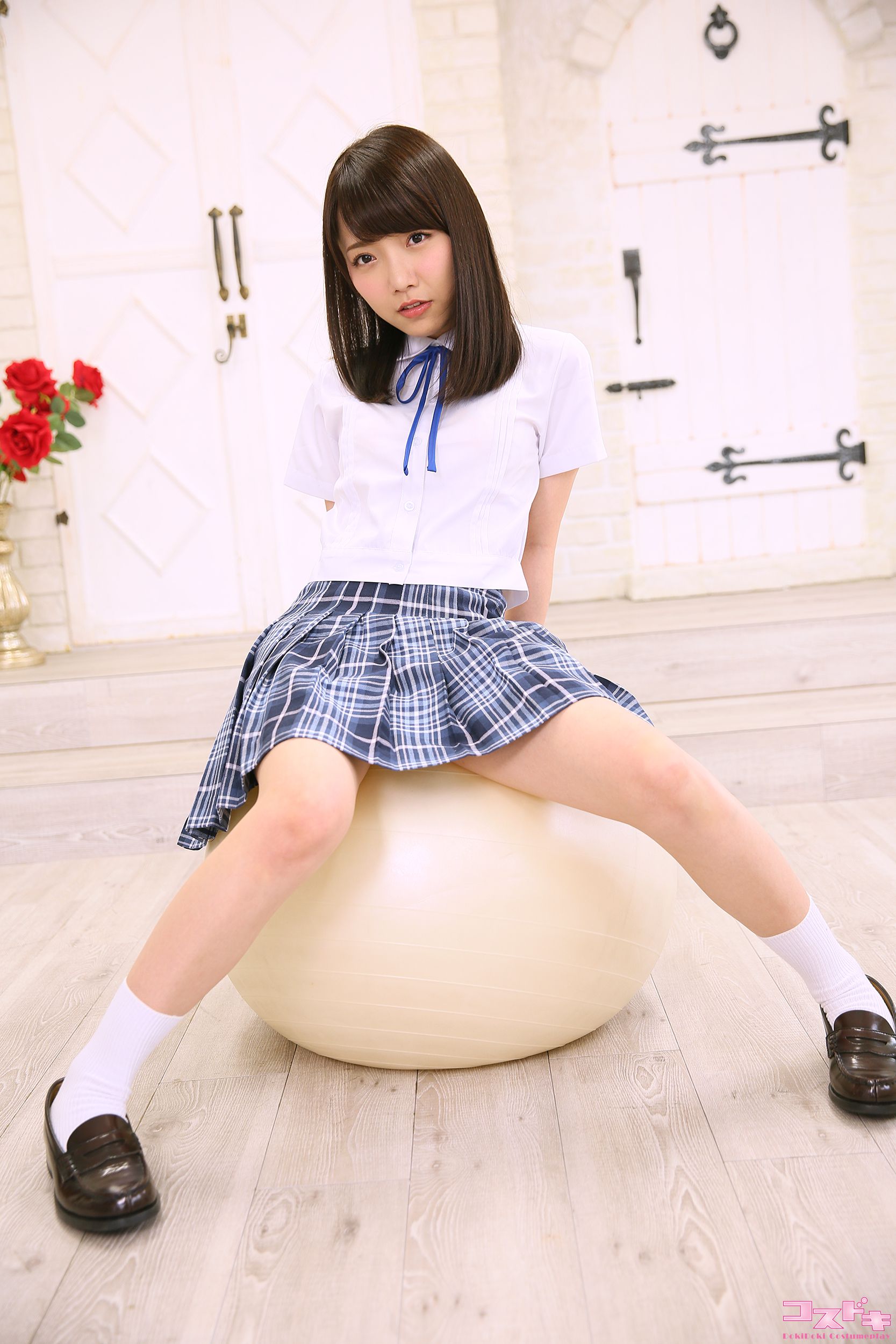 [Cosdoki] Yui Natsuhara 夏原唯 natsuharayui_pic_seifuku1 2/(50P)