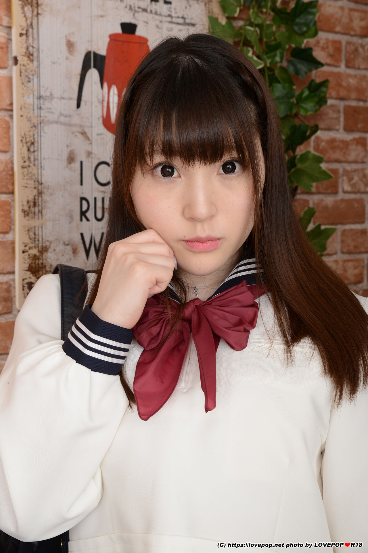 [LOVEPOP] Mashiro Suzumiya 涼宮ましろ Photoset 04/(50P)