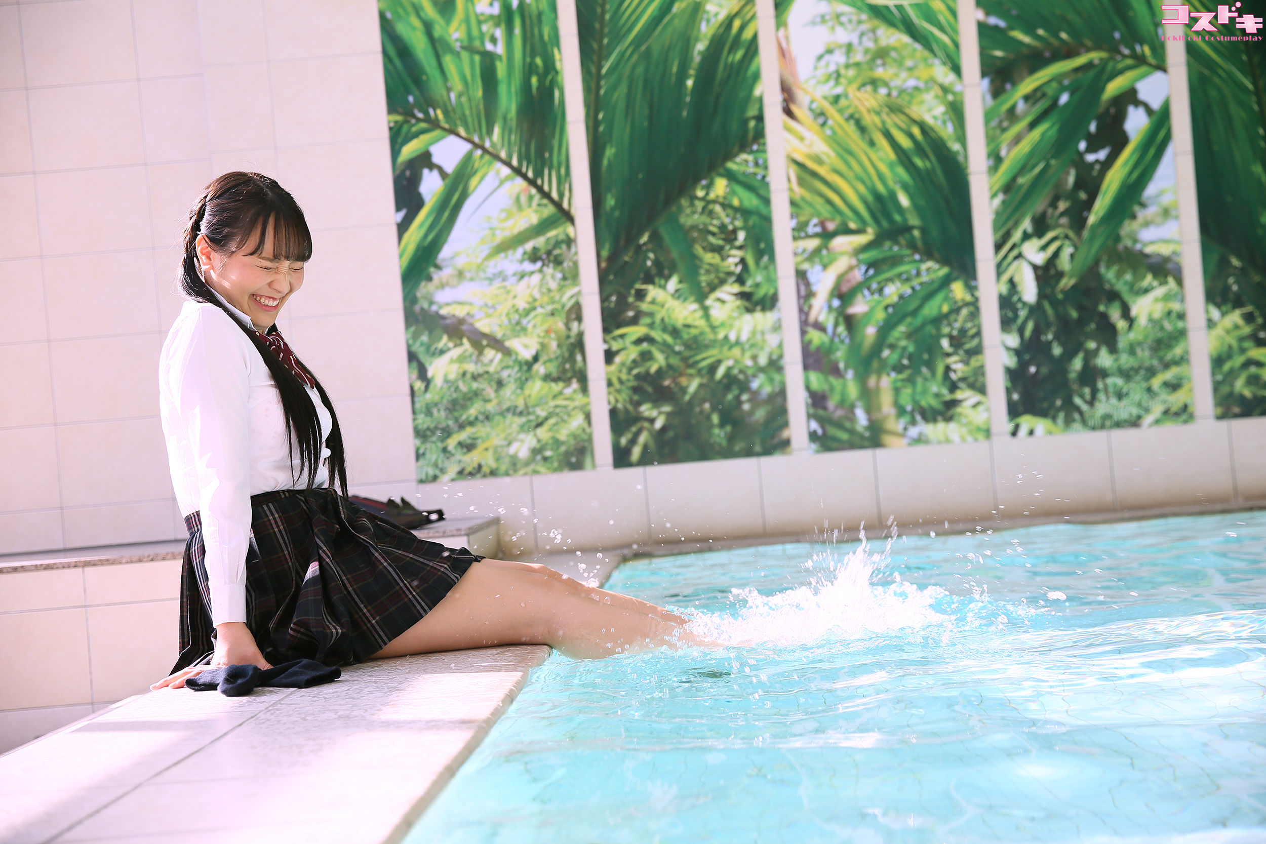 [Cosdoki] Yuri Hamada 浜田由梨 hamadayuri3_pic_seifuku1/(64P)