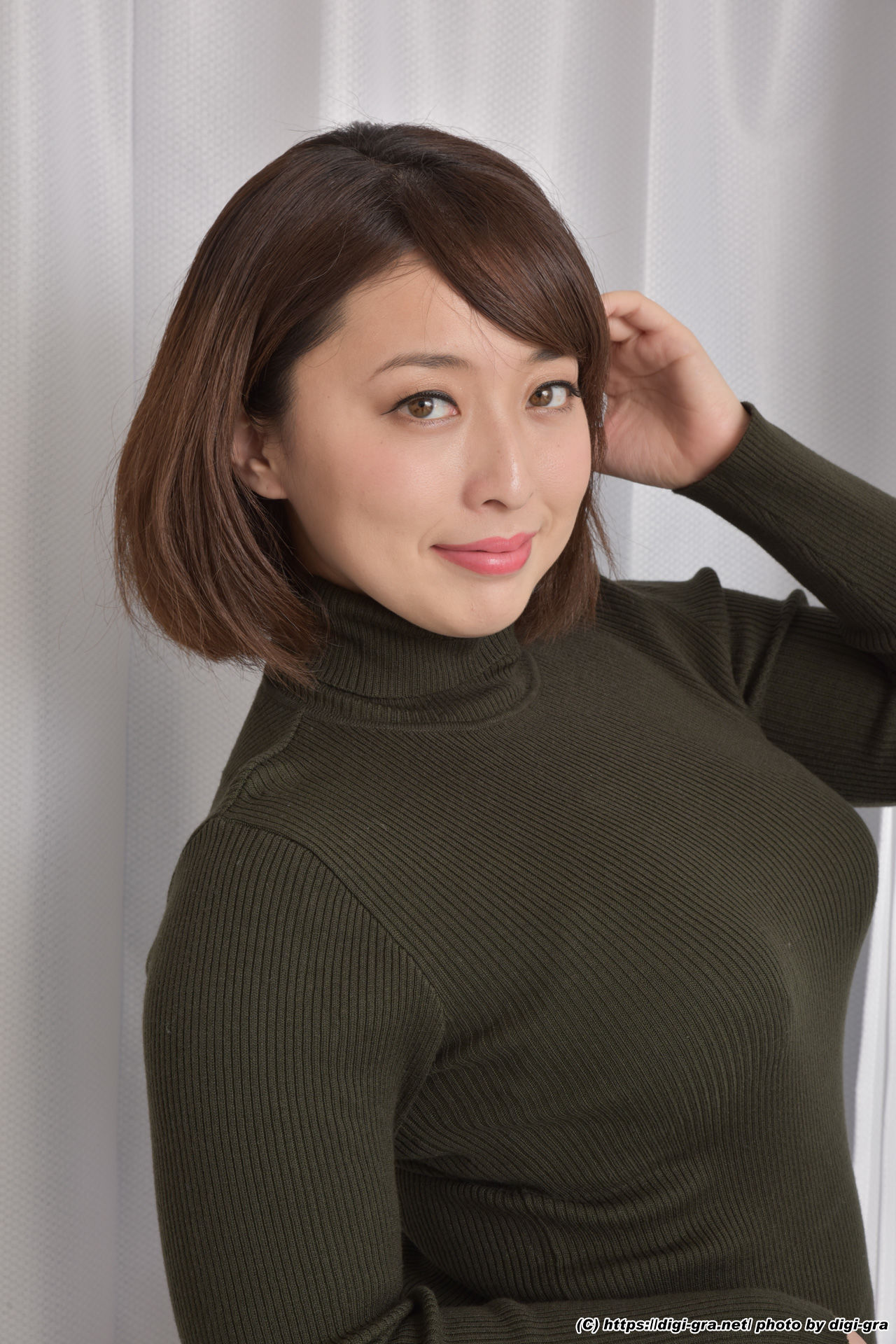 [Digi-Gra] Kana Shinozaki 篠崎かんな Photoset 04/(60P)