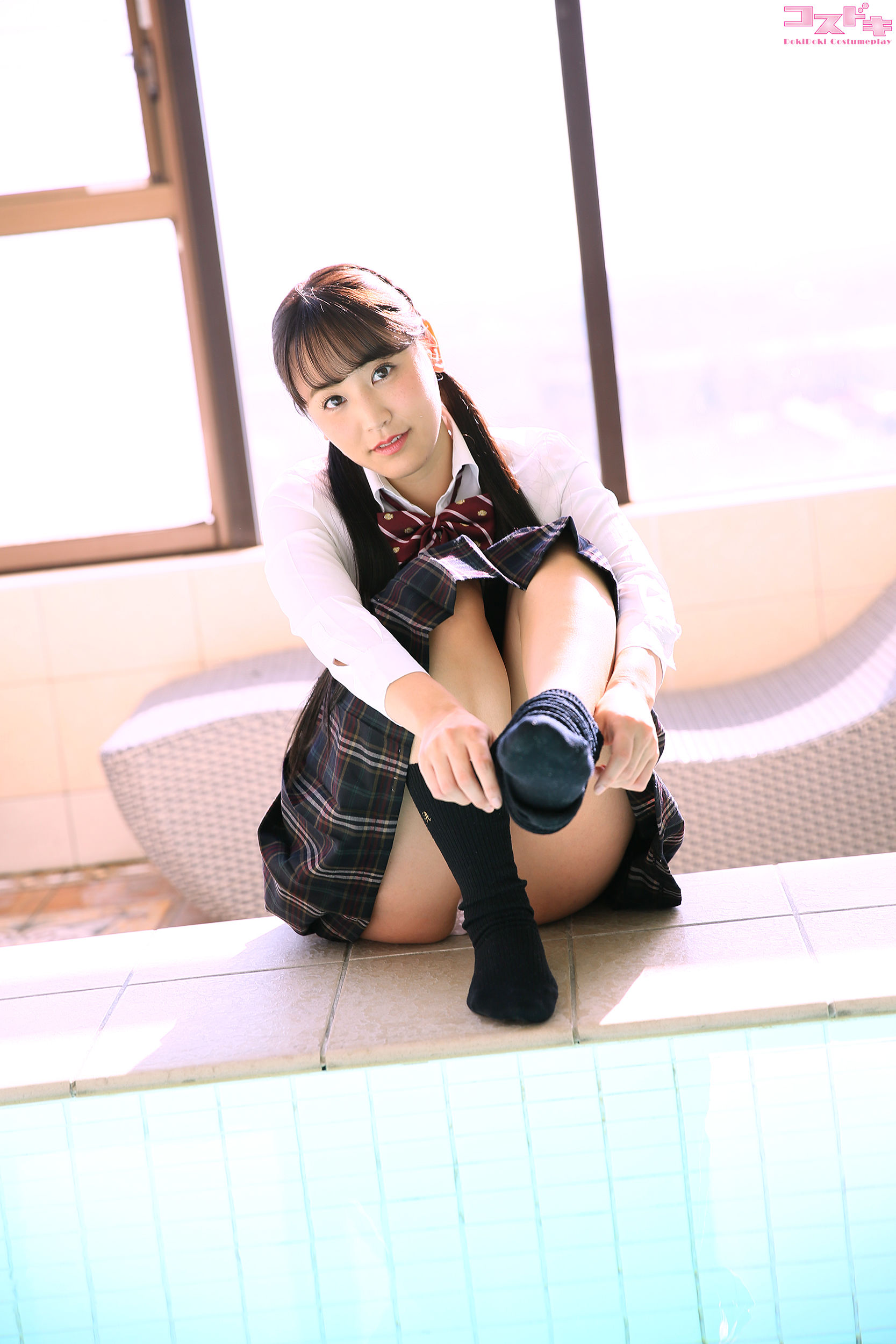 [Cosdoki] Yuri Hamada 浜田由梨 hamadayuri3_pic_seifuku1/(64P)