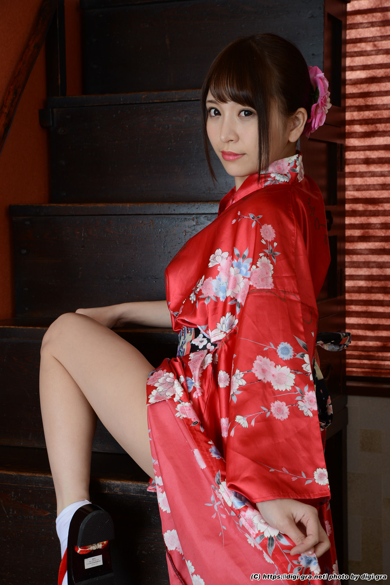 [Digi-Gra] Momoka Katou 加藤ももか Photoset 03/(65P)