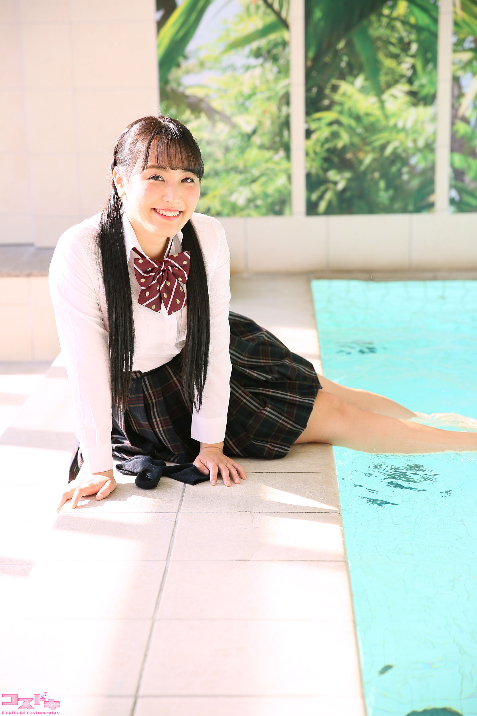 [Cosdoki] Yuri Hamada 浜田由梨 hamadayuri3_pic_seifuku1/(64P)