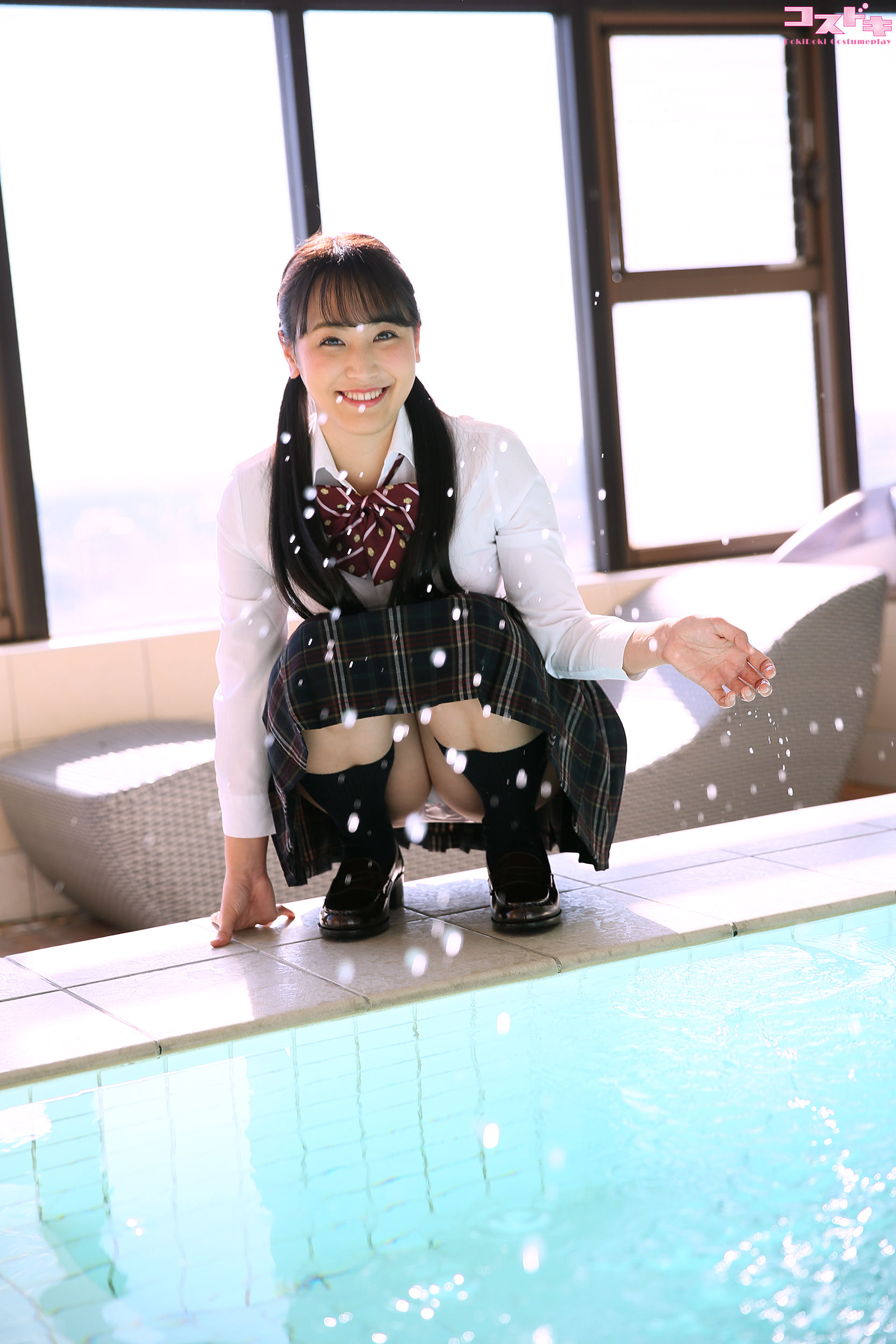 [Cosdoki] Yuri Hamada 浜田由梨 hamadayuri3_pic_seifuku1/(64P)