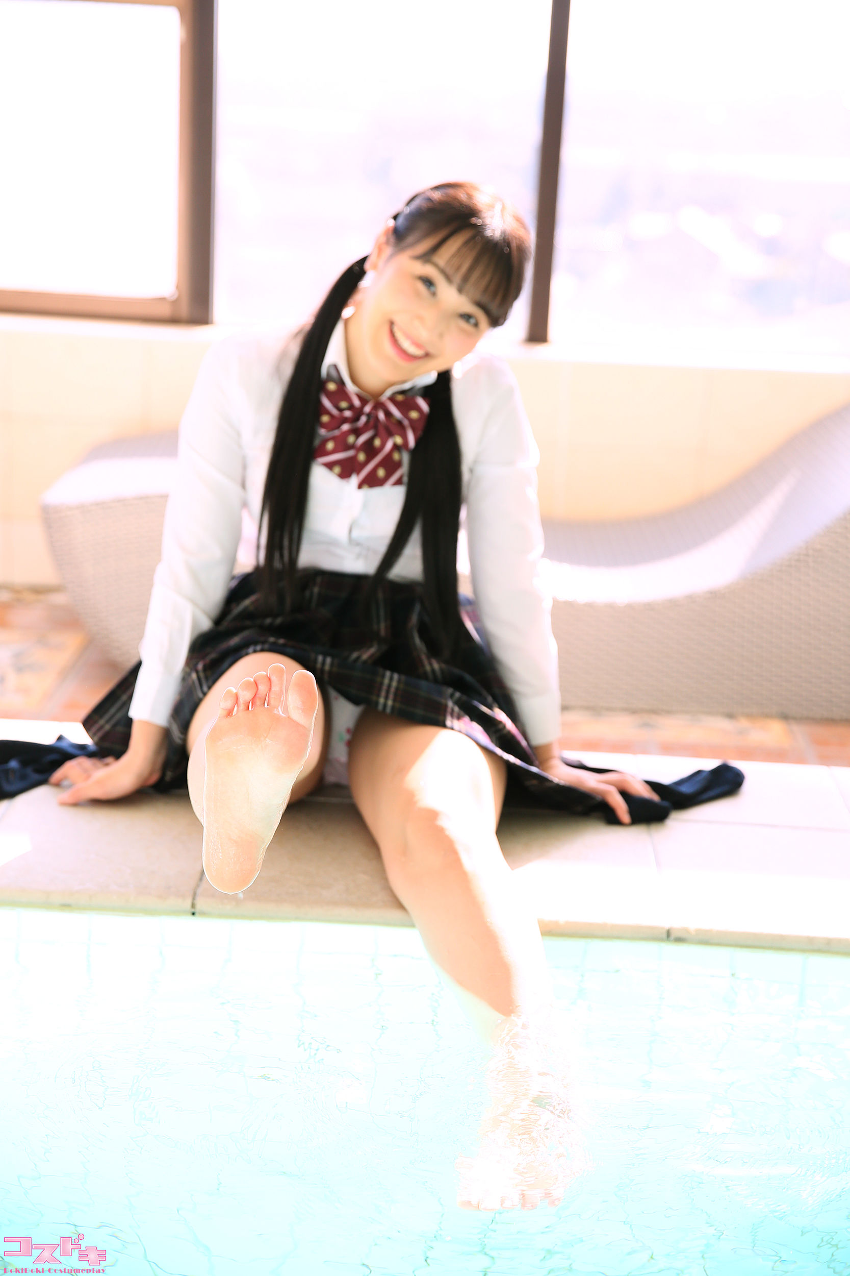 [Cosdoki] Yuri Hamada 浜田由梨 hamadayuri3_pic_seifuku1/(64P)