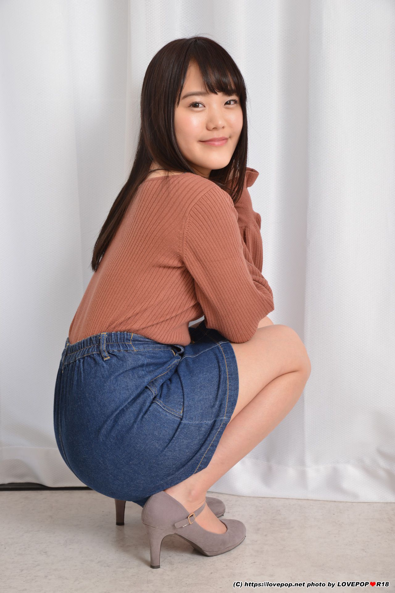 [LOVEPOP] Maina Miura 水卜麻衣奈 Photoset 04/(60P)