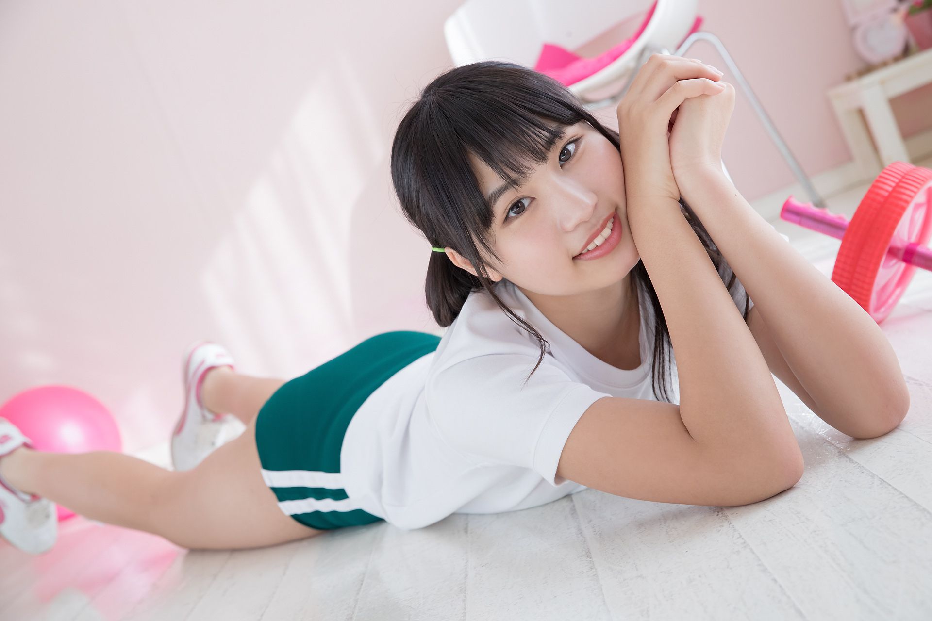 [Minisuka.tv] Kurumi Miyamaru 宮丸くるみ - Regular Gallery 7.2/(50P)