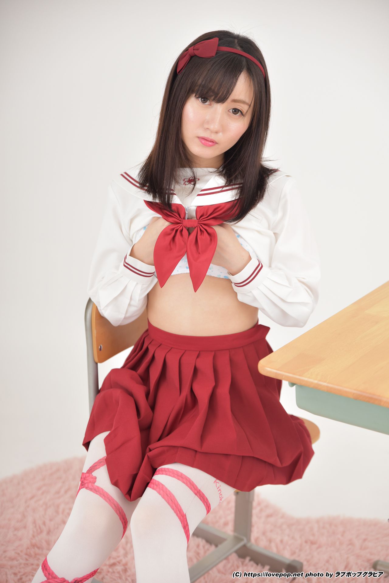 [LOVEPOP] Momoi Sakura 桃井さくら Photoset 04/(60P)