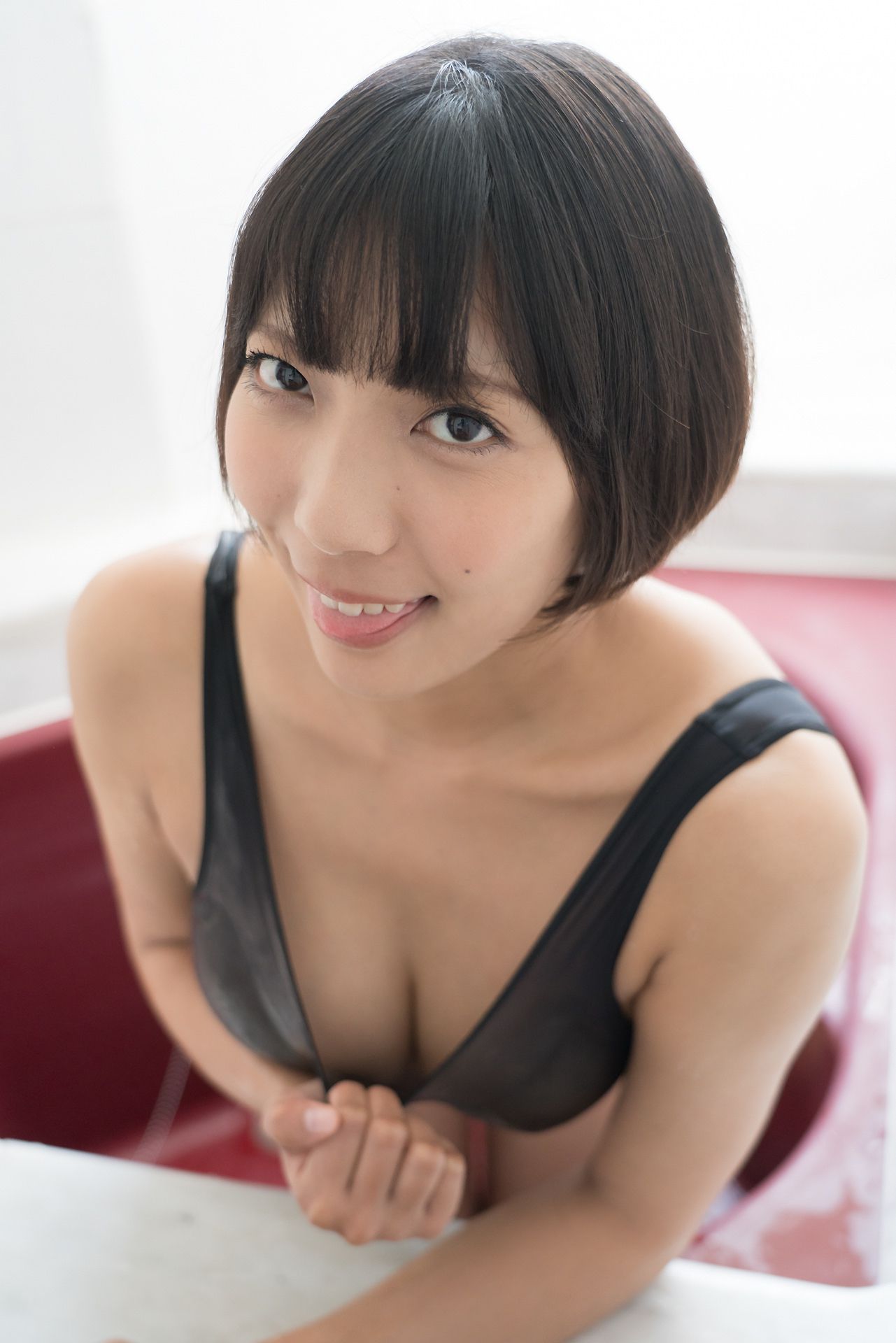 [Minisuka.tv] Marina Asakura 麻倉まりな - Secret Gallery (STAGE2) 01/(49P)